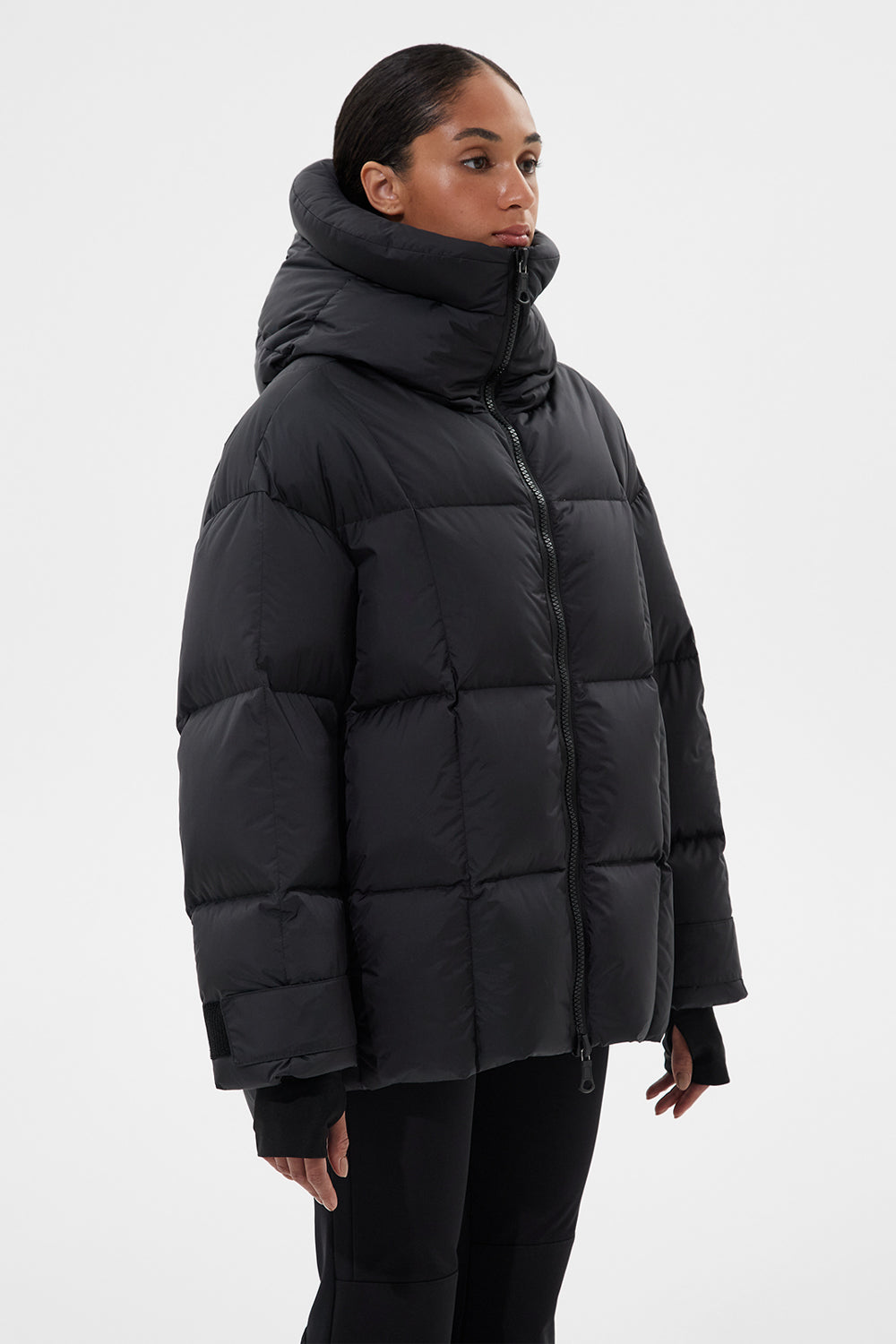 Apres Ski Long Wendy Jacket Tec Black