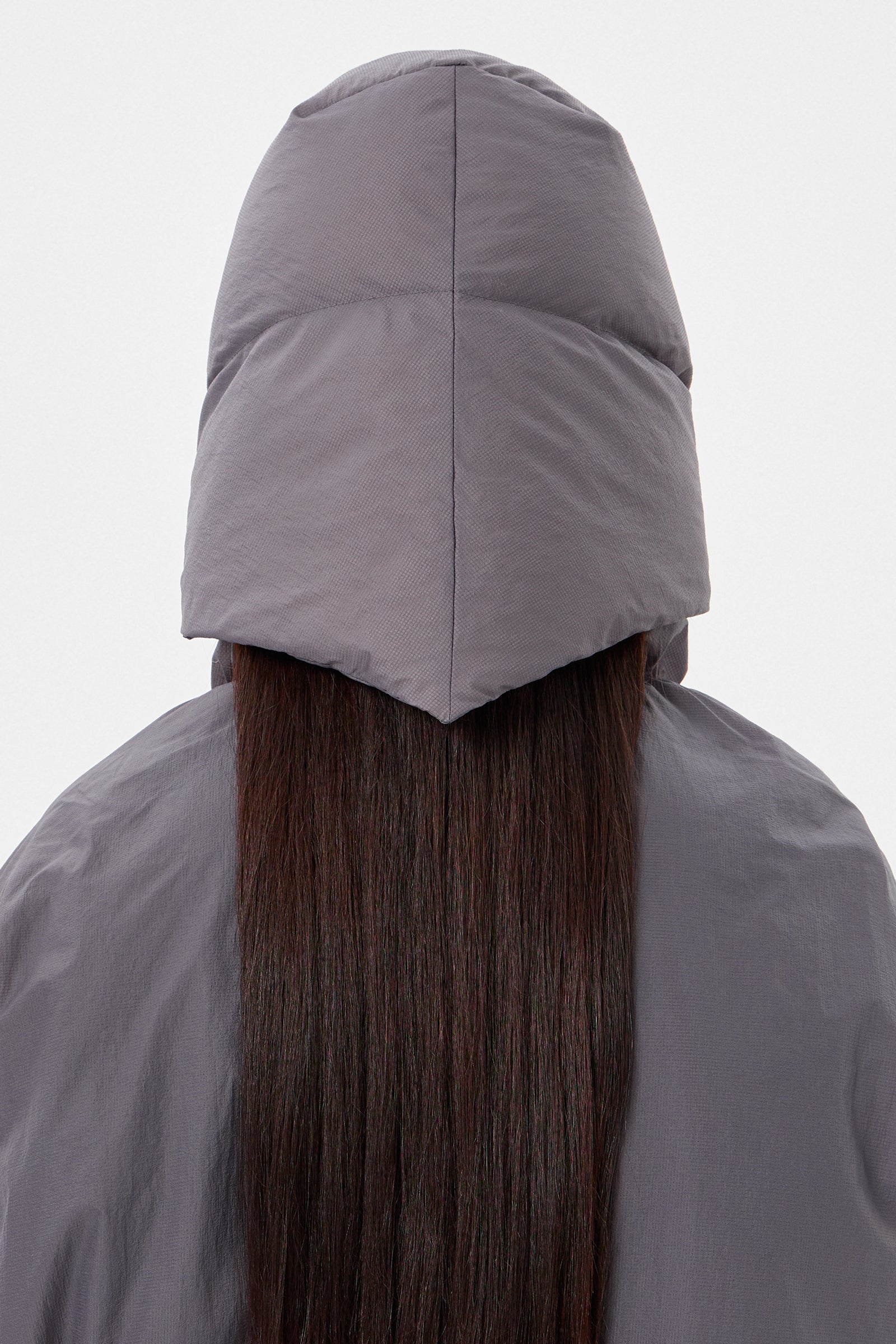 Hustka Hood Ketchup Grey