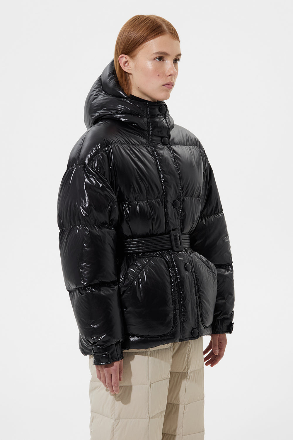 Michlin Jacket Silky Black