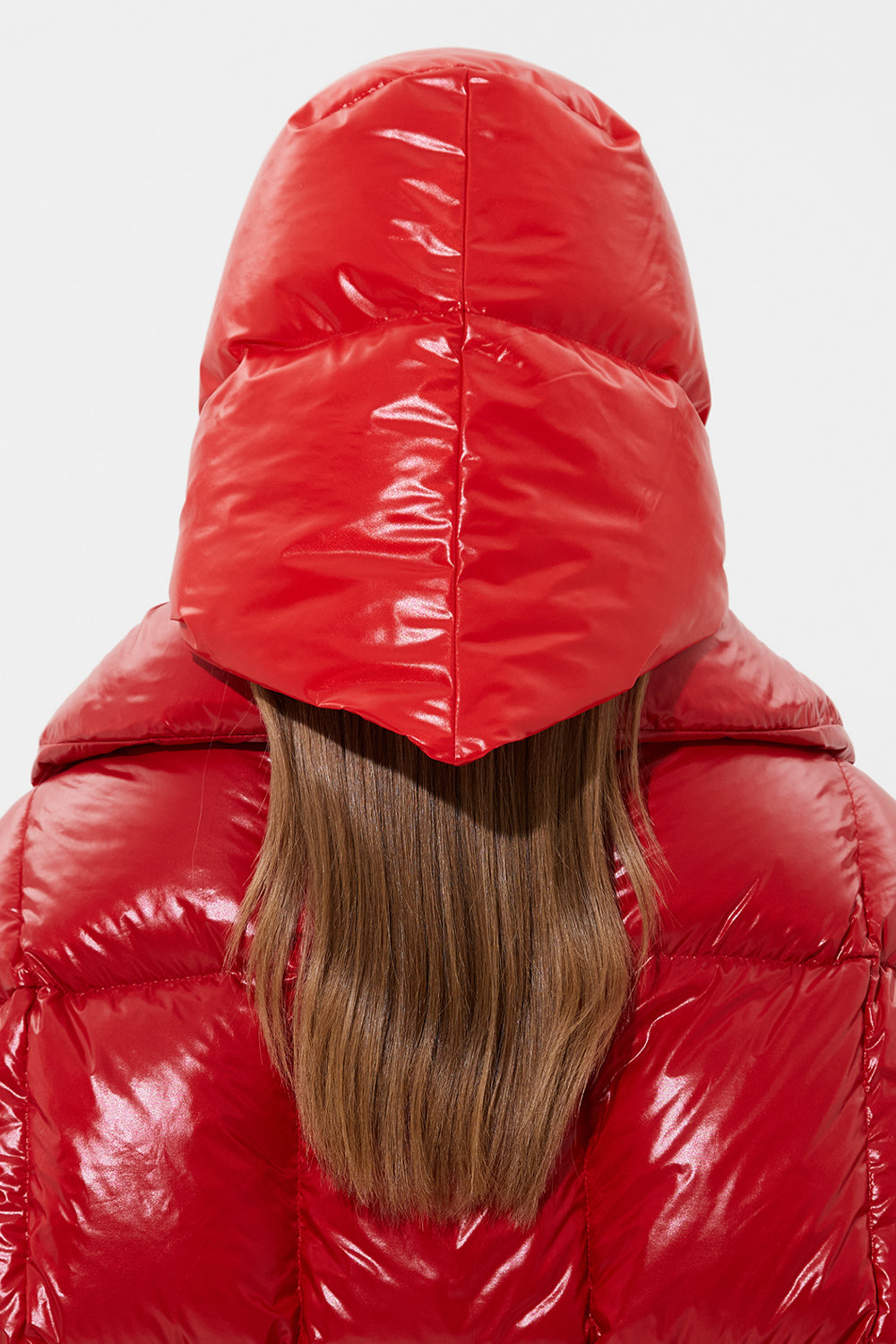 Hustka Hood Silky Red