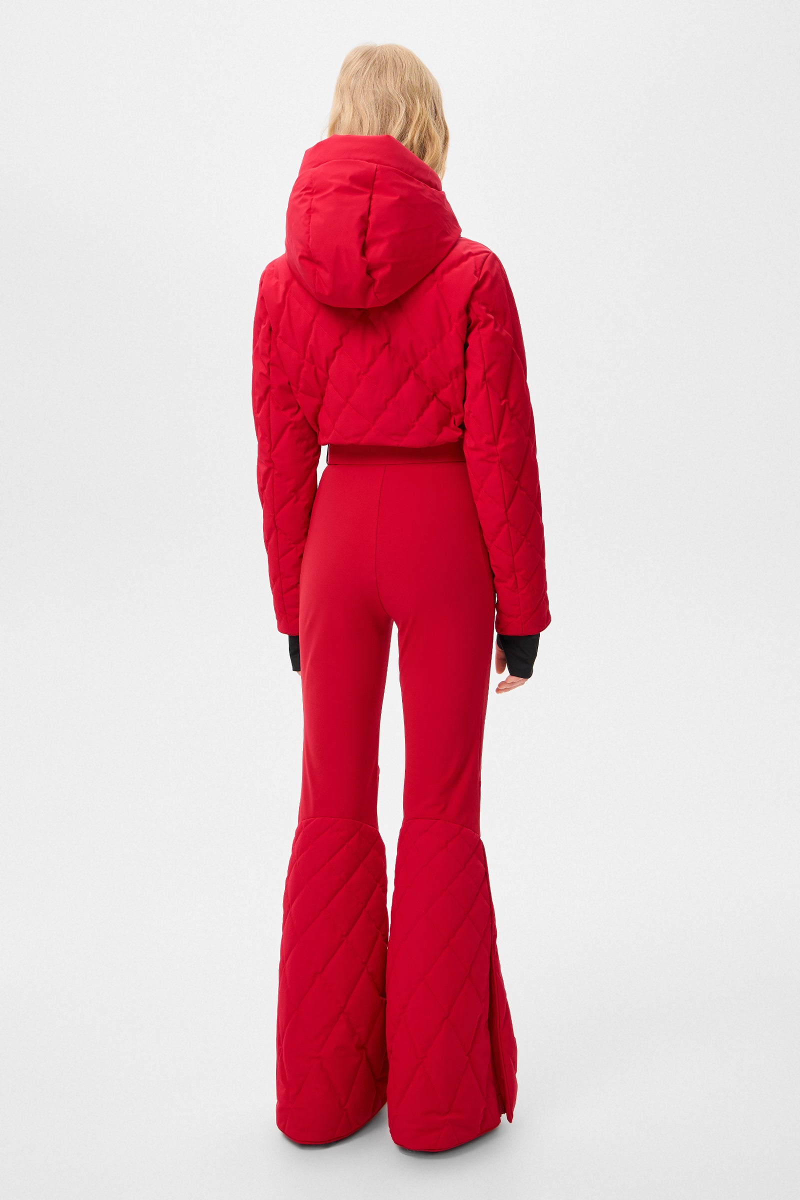 Stardust Overall Shell Red