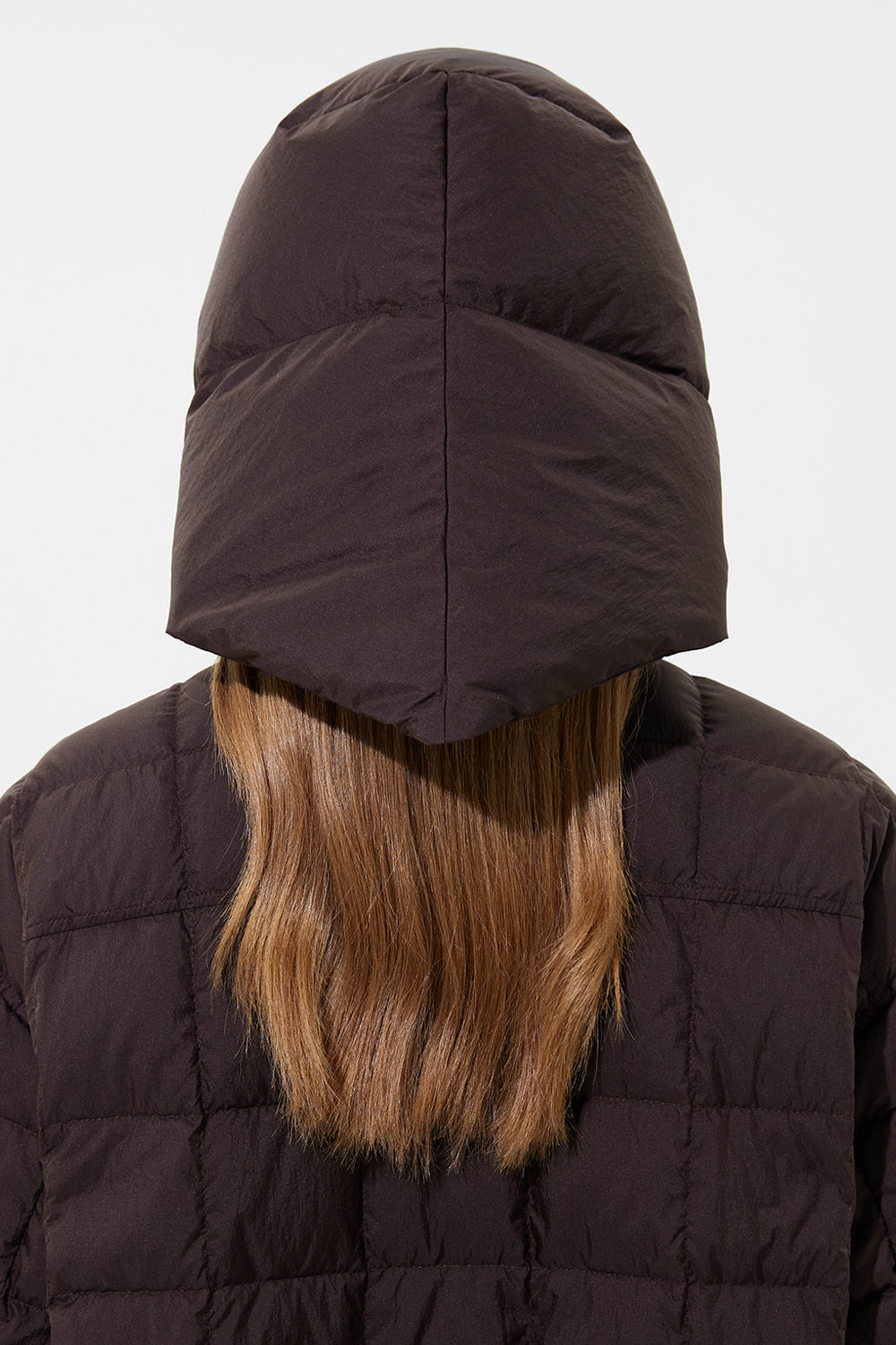 Hustka Hood Micro Brown