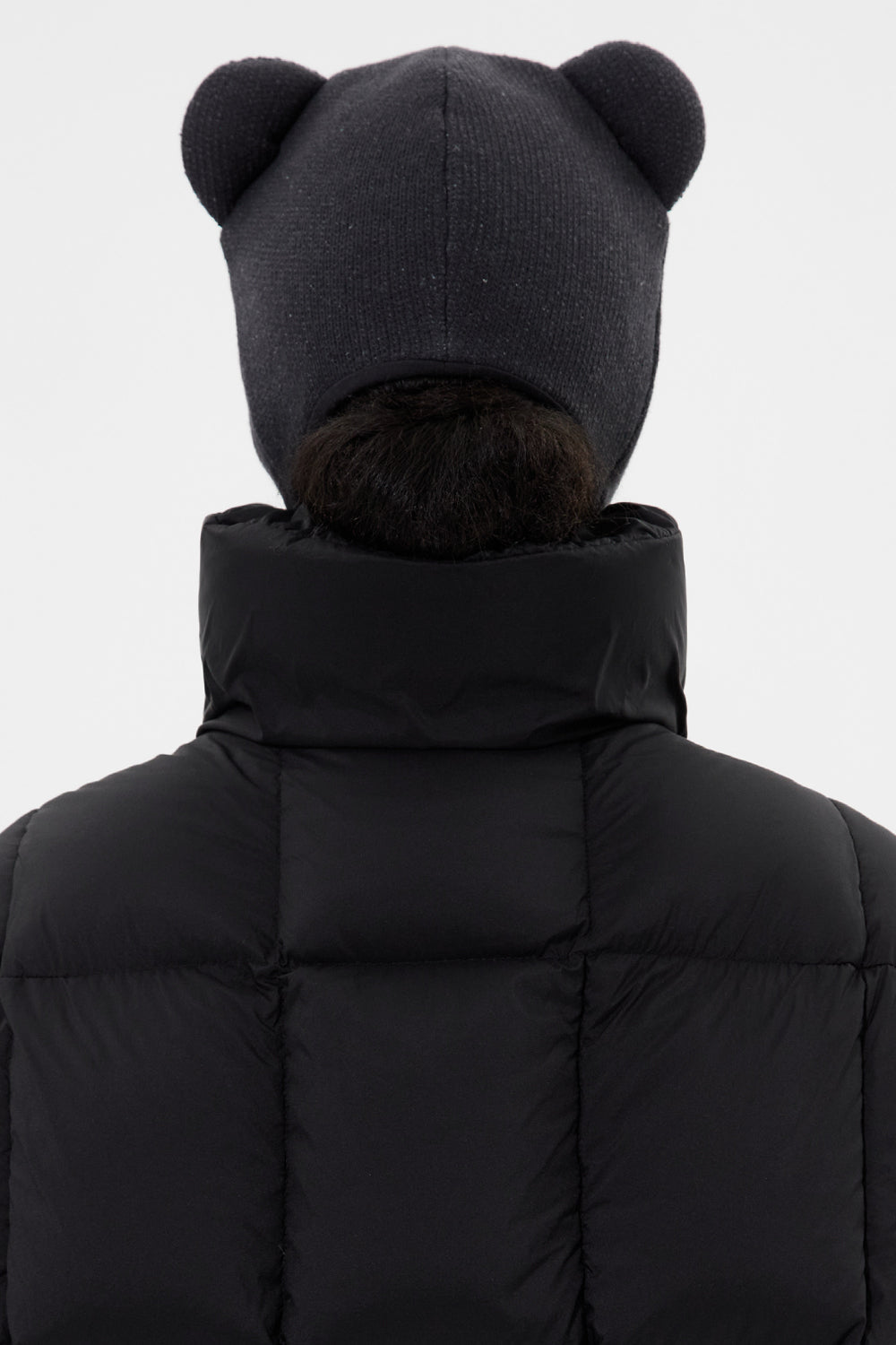 Bear Hat Black