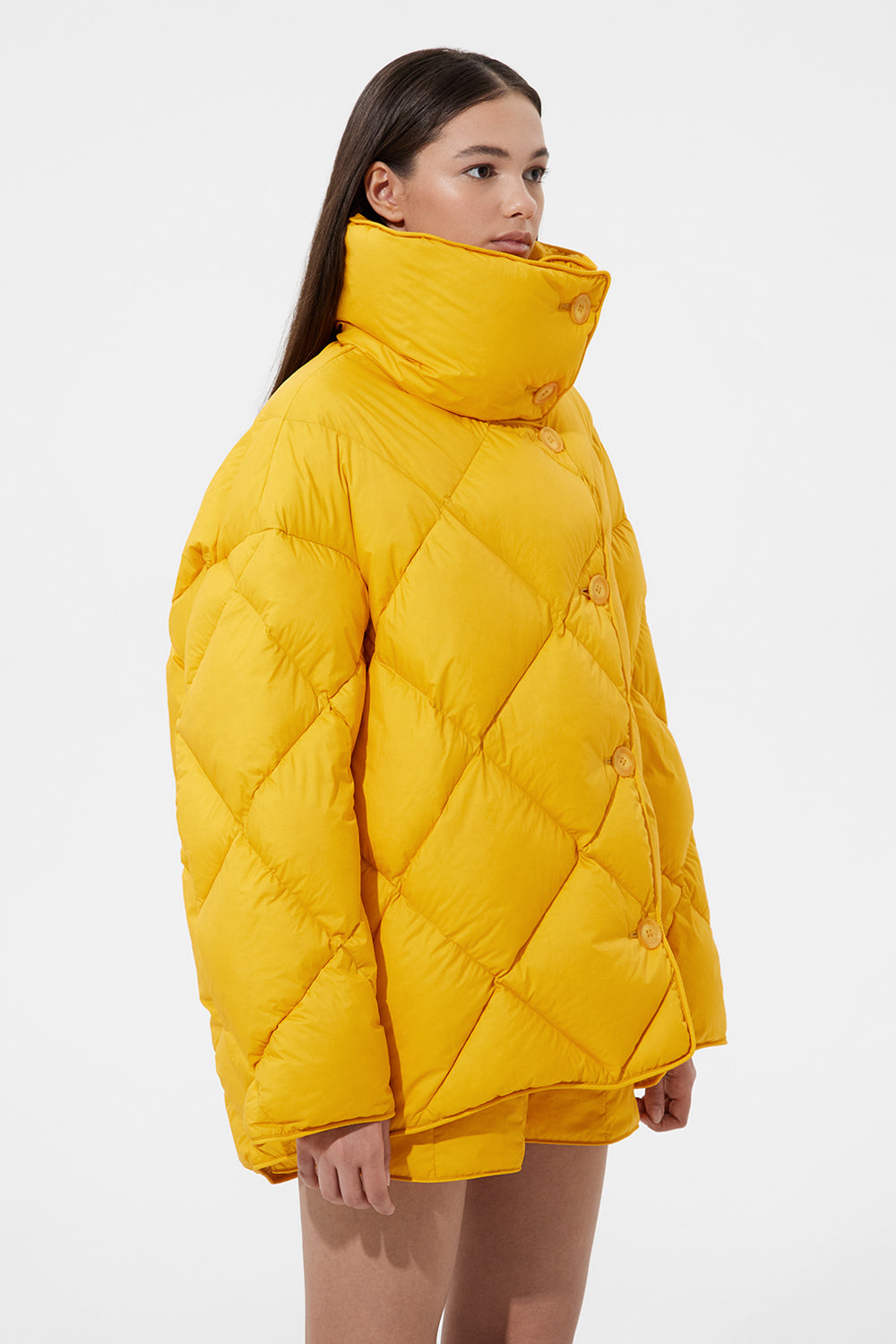 Cozy Queen Jacket Micro Yellow
