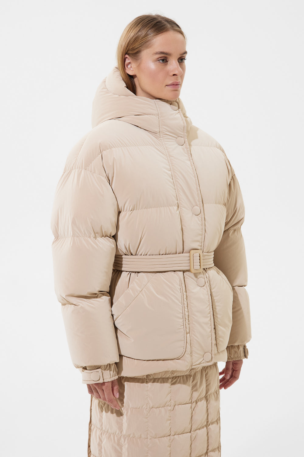 Michlin Jacket Powder Ivory