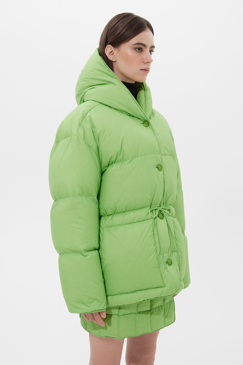 Cozy Michlin Jacket Micro Lime