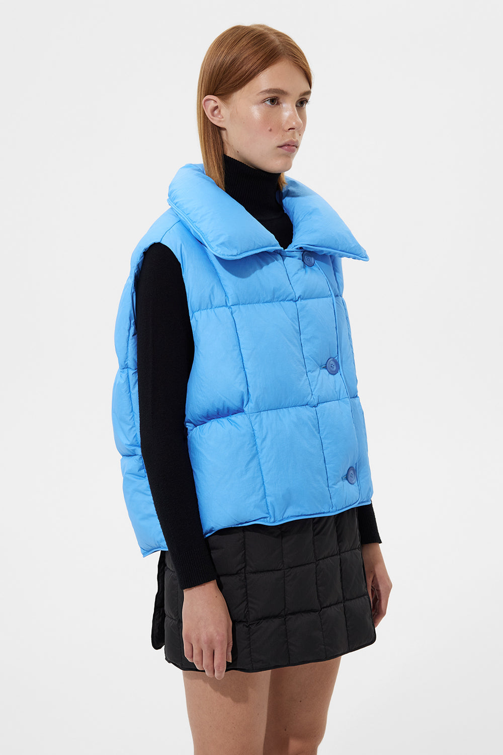 Cozy Vest Micro Bright Blue