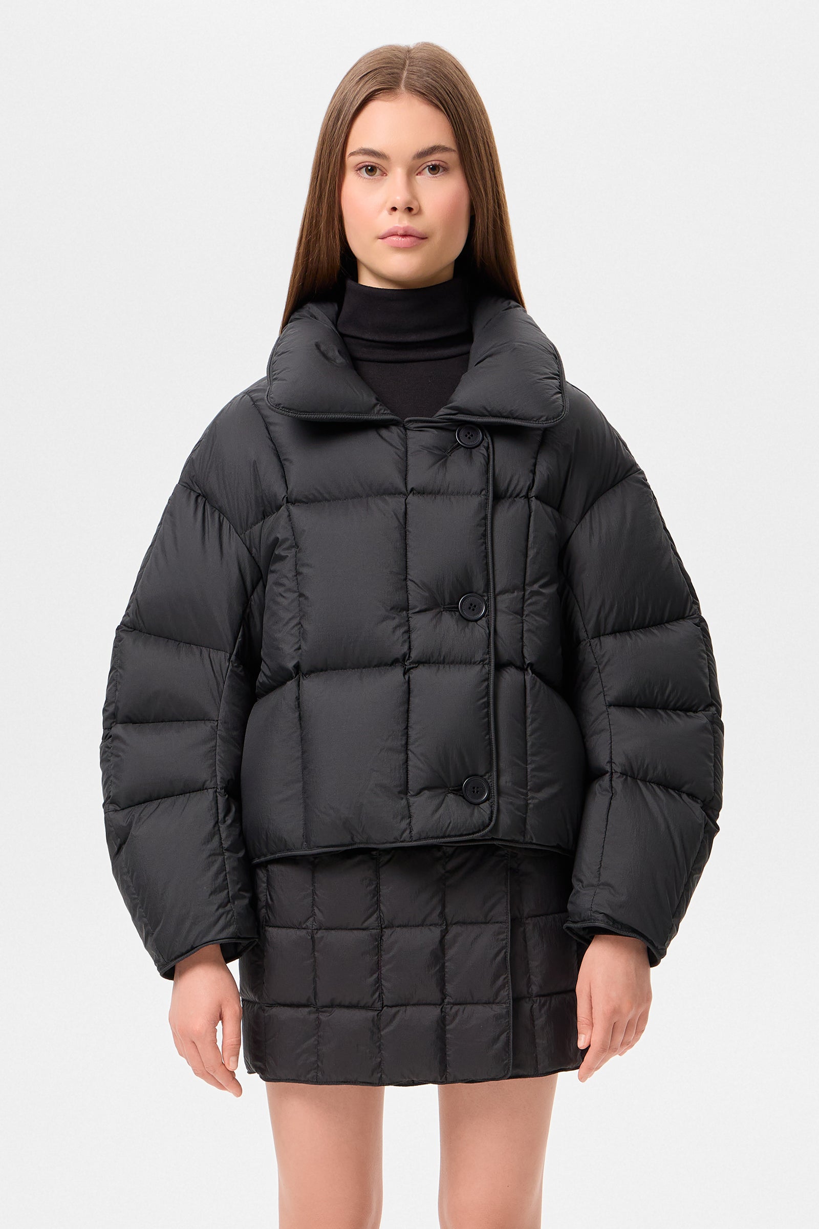 COZY CLOUD JACKET MICRO BLACK