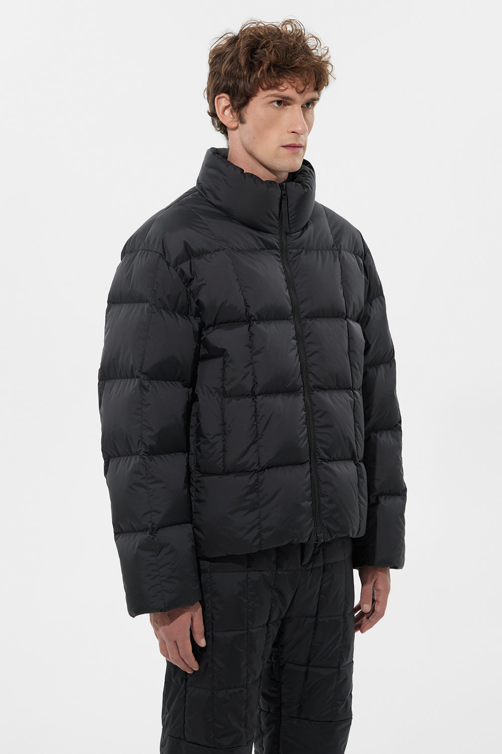 Apres Ski Short Jacket Man Tec Black