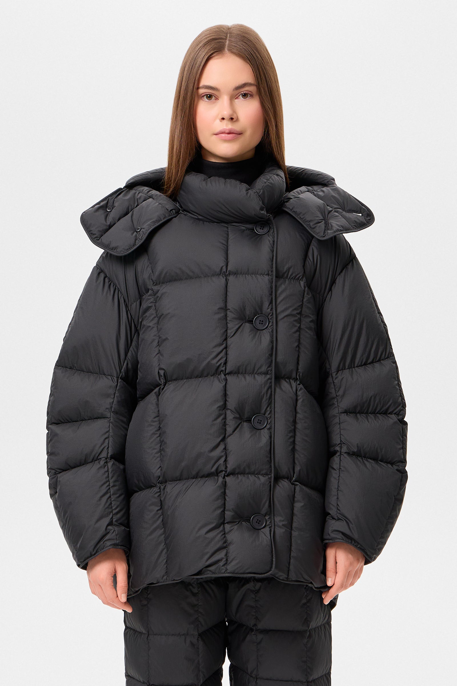 Cozy Nimbo Jacket Micro Black