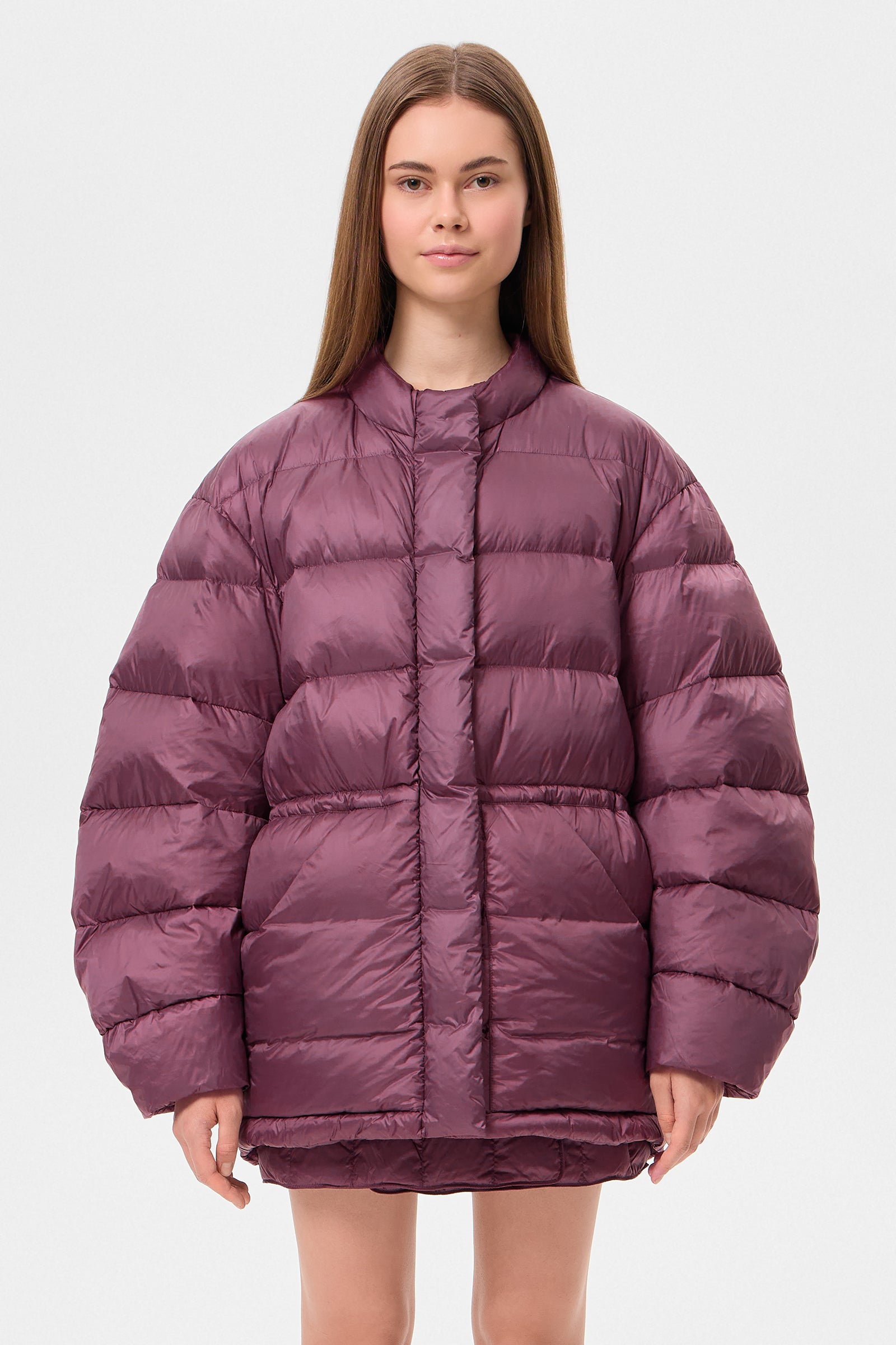 GRACE JACKET LEON GRAPE