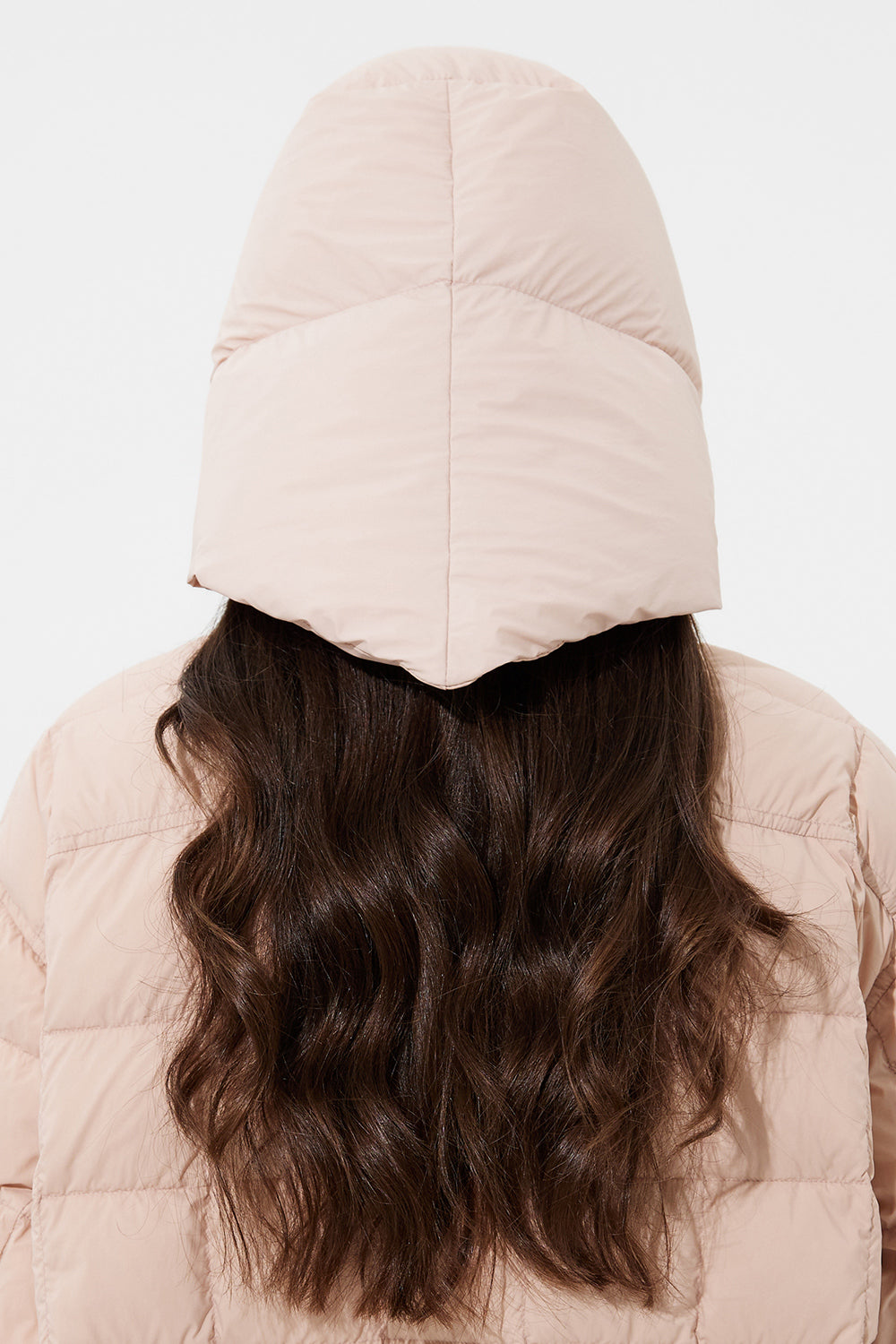 Hustka Hood Soft Pale Pink