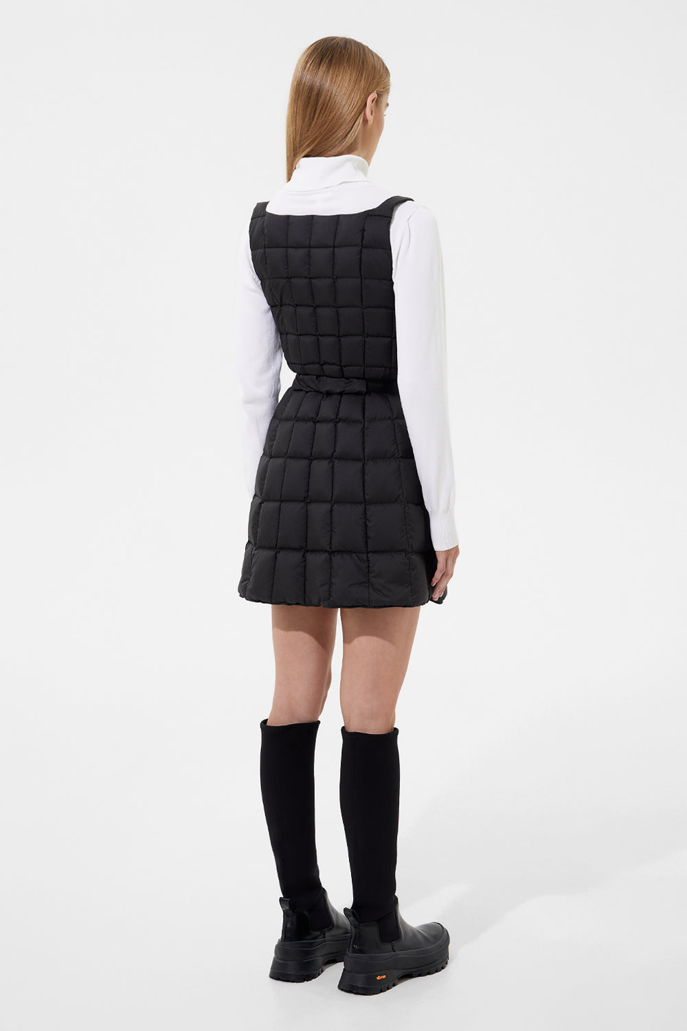 Mini Dress Micro Black