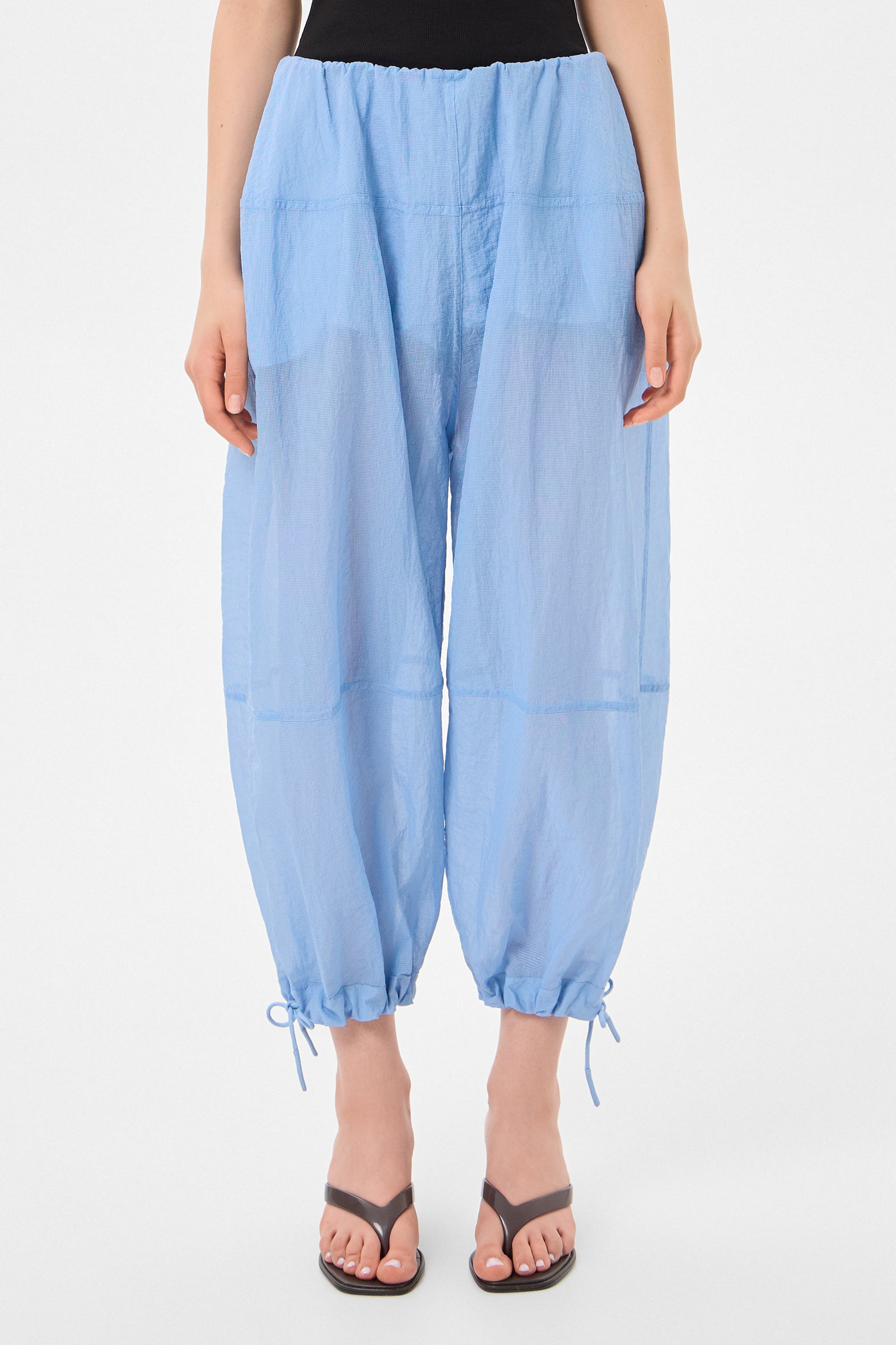 Light Balloon Pants Gaby Blue