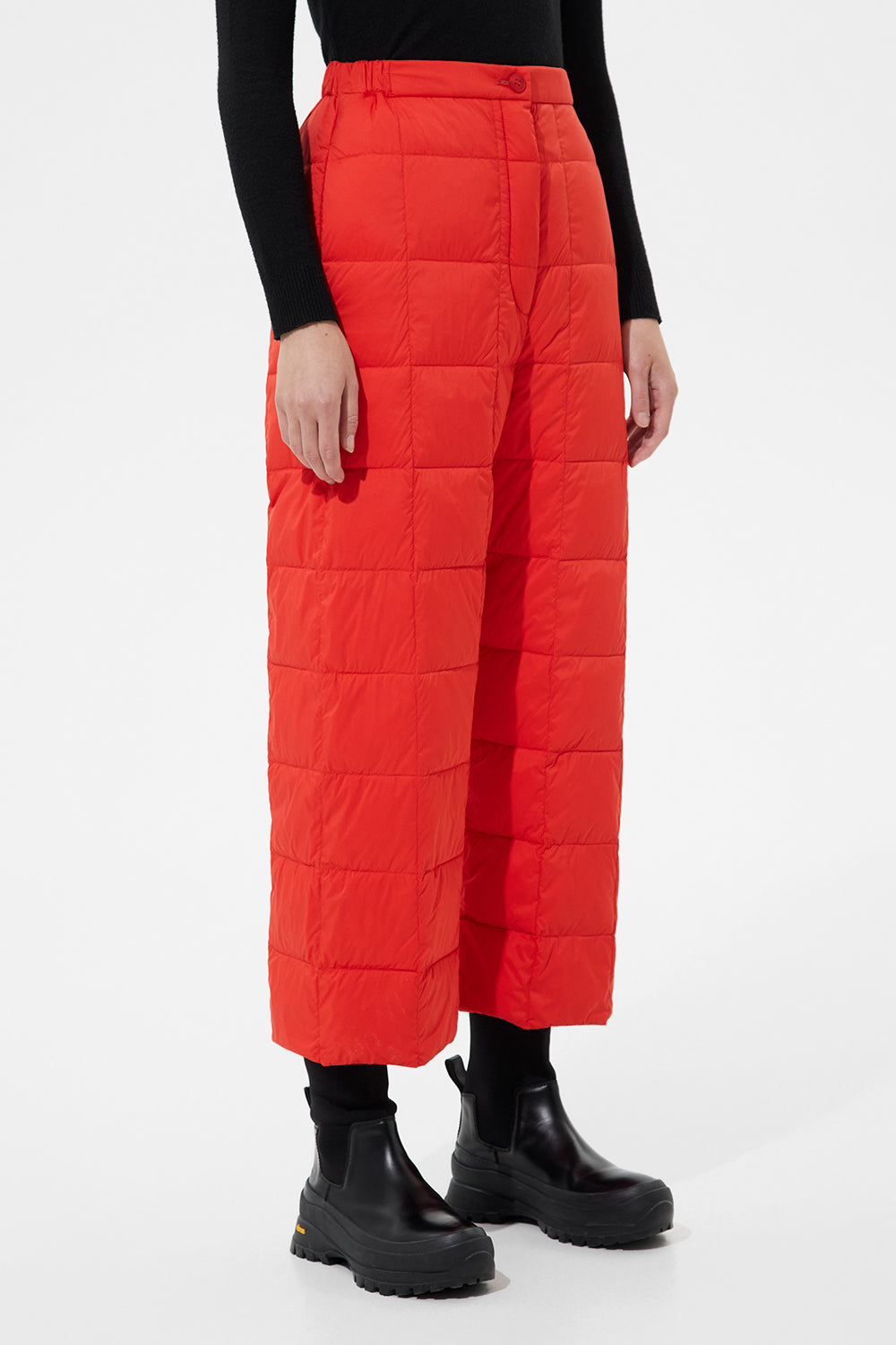 Dunno Pants Soft Red