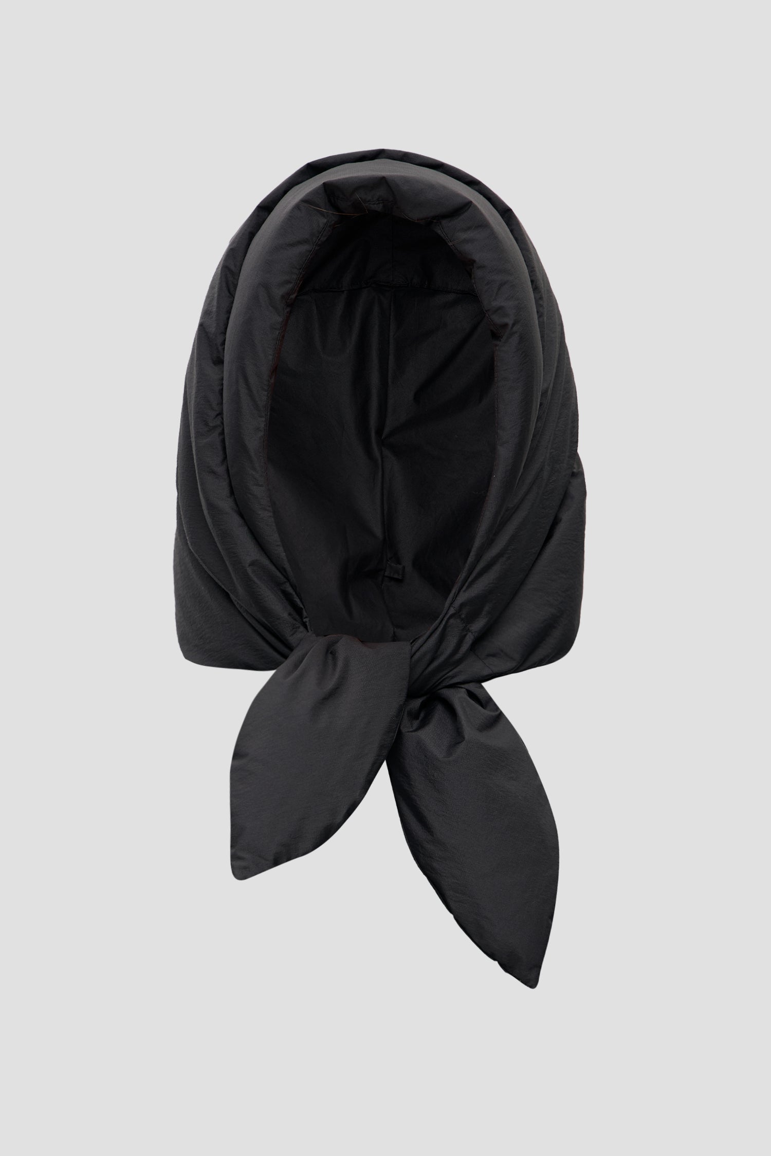 HUSTKA HOOD MICRO BLACK