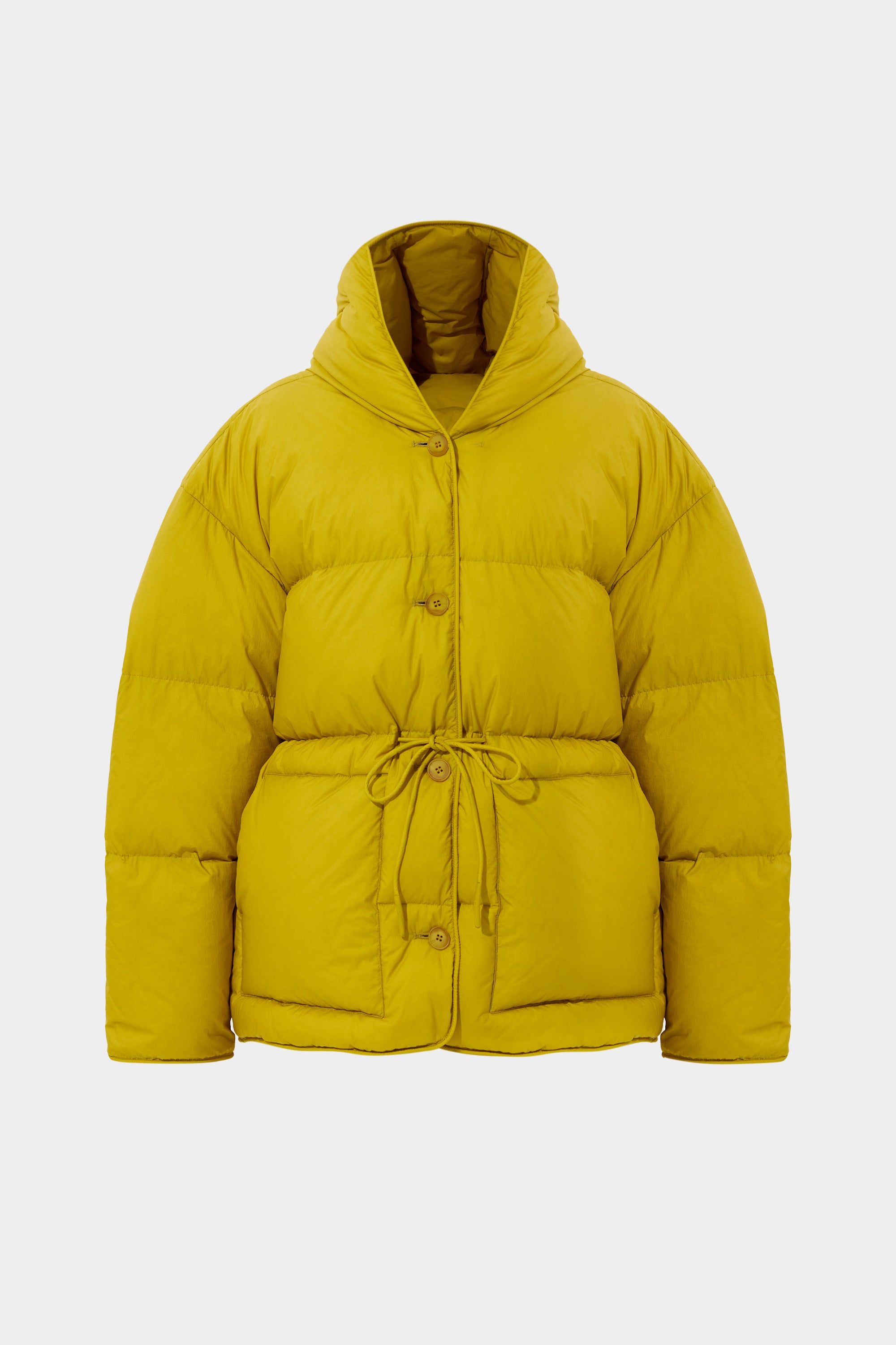Cozy Michlin Jacket Micro Mustard