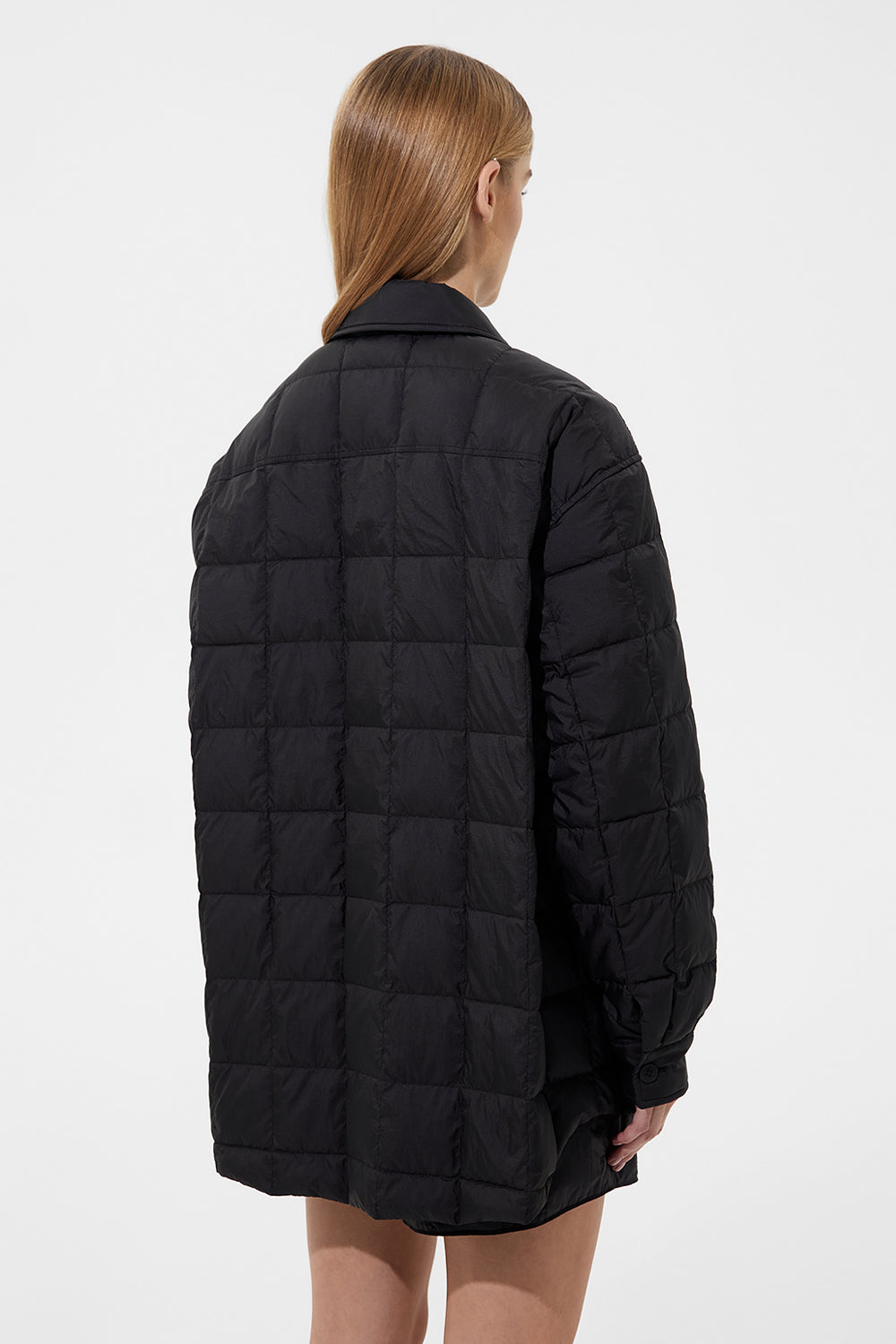 Kalik Down Shirt Micro Black