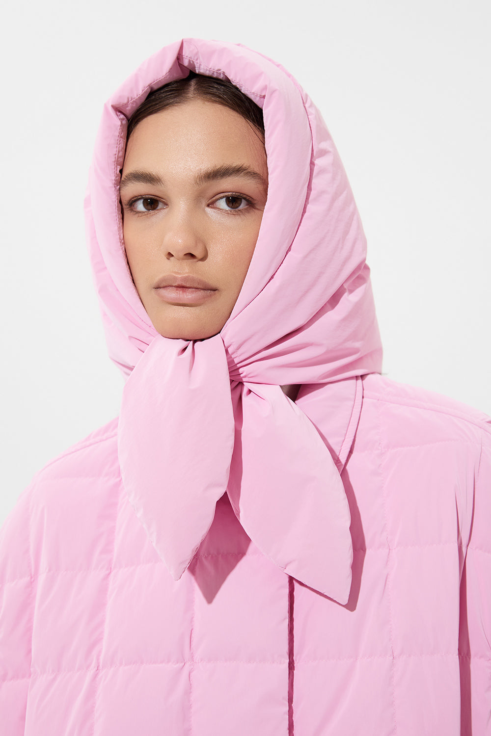 Hustka Hood Powder Pink