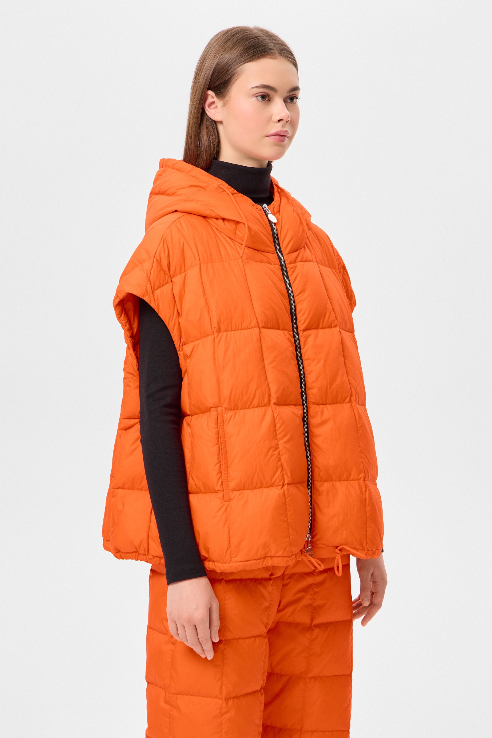 COZY ARCO VEST MICRO ORANGE