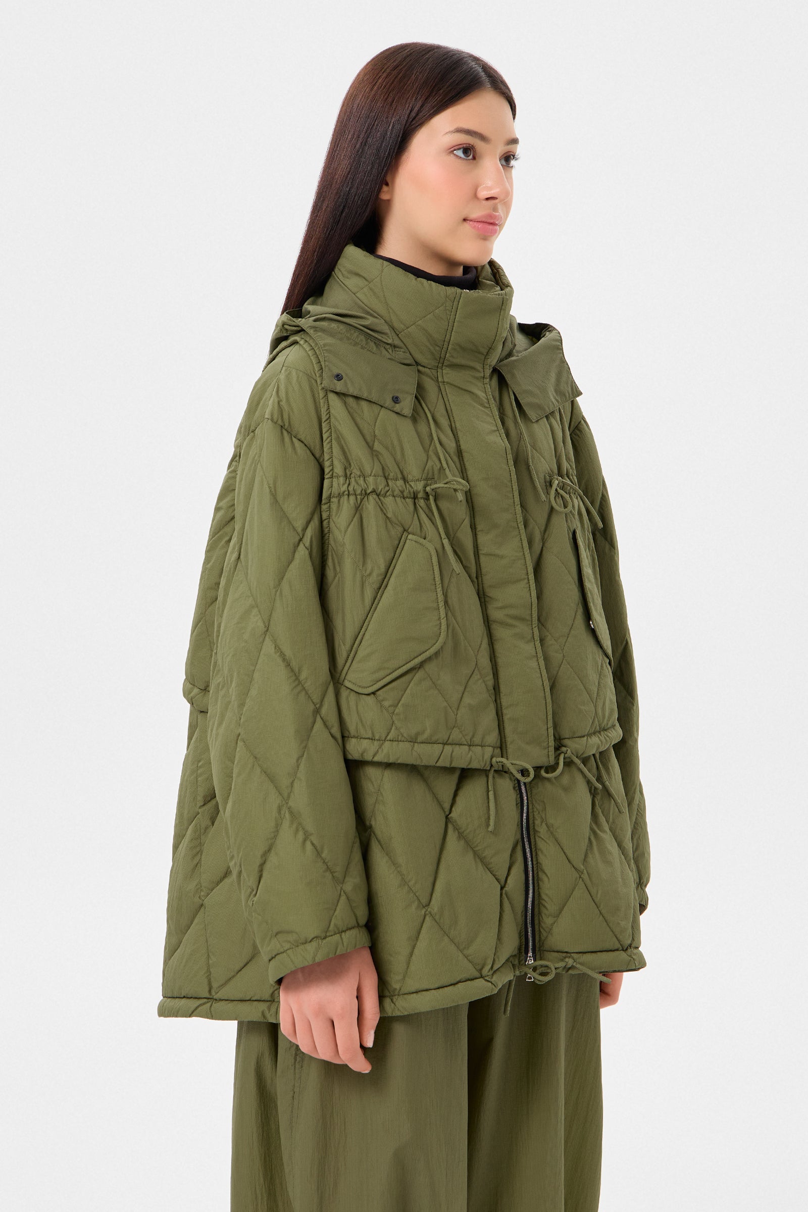 EMBER COAT KETCHUP KHAKI