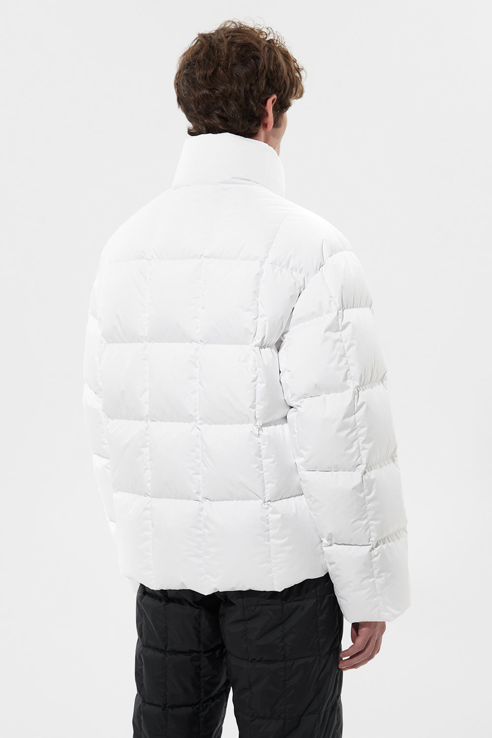 Apres Ski Short Jacket Man Tec White