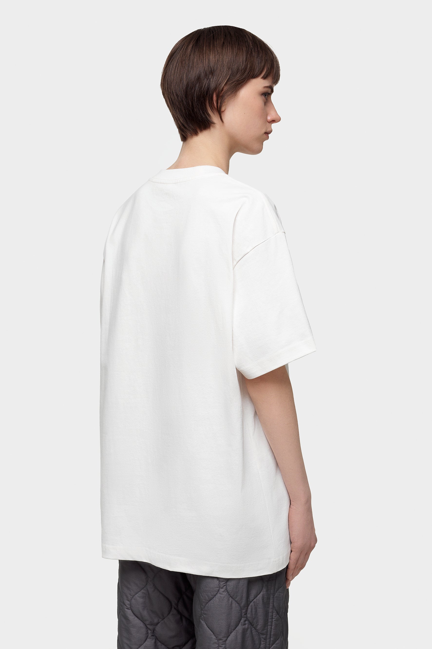 T-shirt White + Mountains