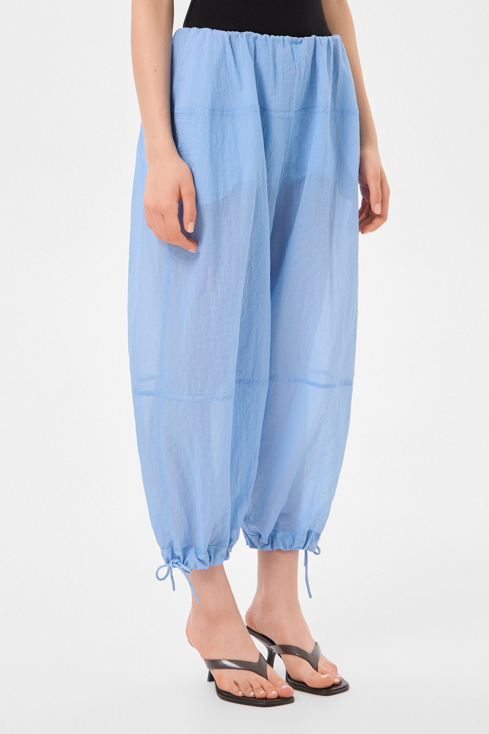 Light Balloon Pants Gaby Blue