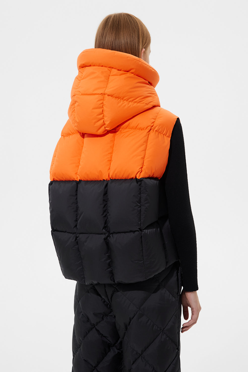 Apres Ski Wendy Vest Tec Orange + Tec Black