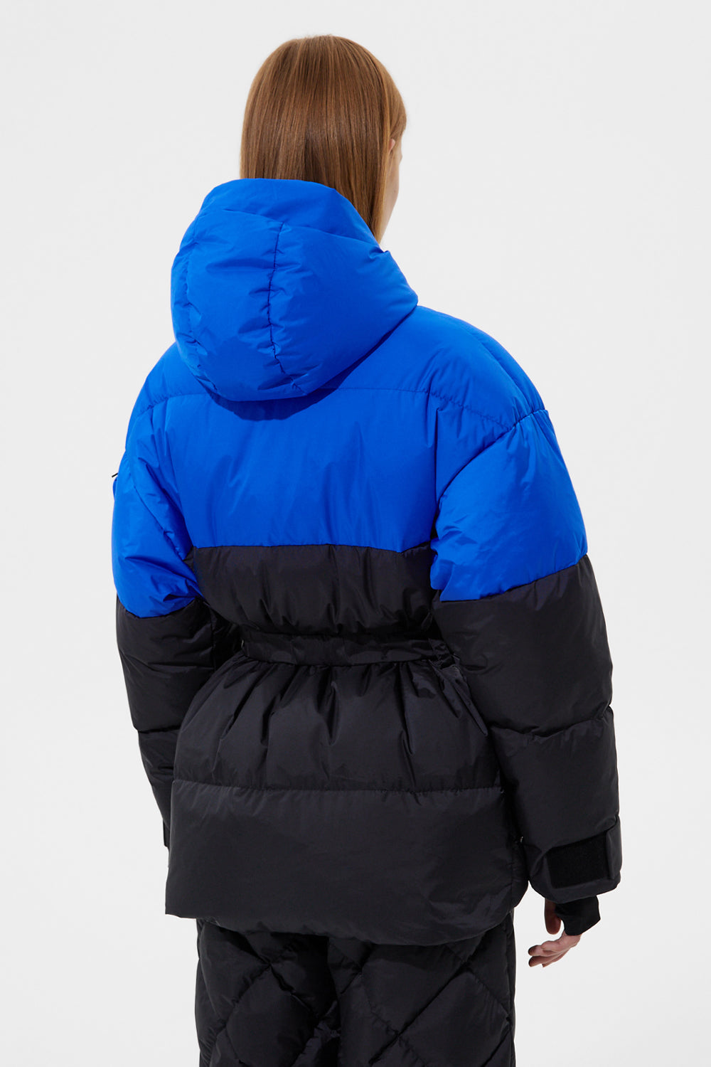 Apres Ski Michlin Jacket Tec Blue + Tec Black