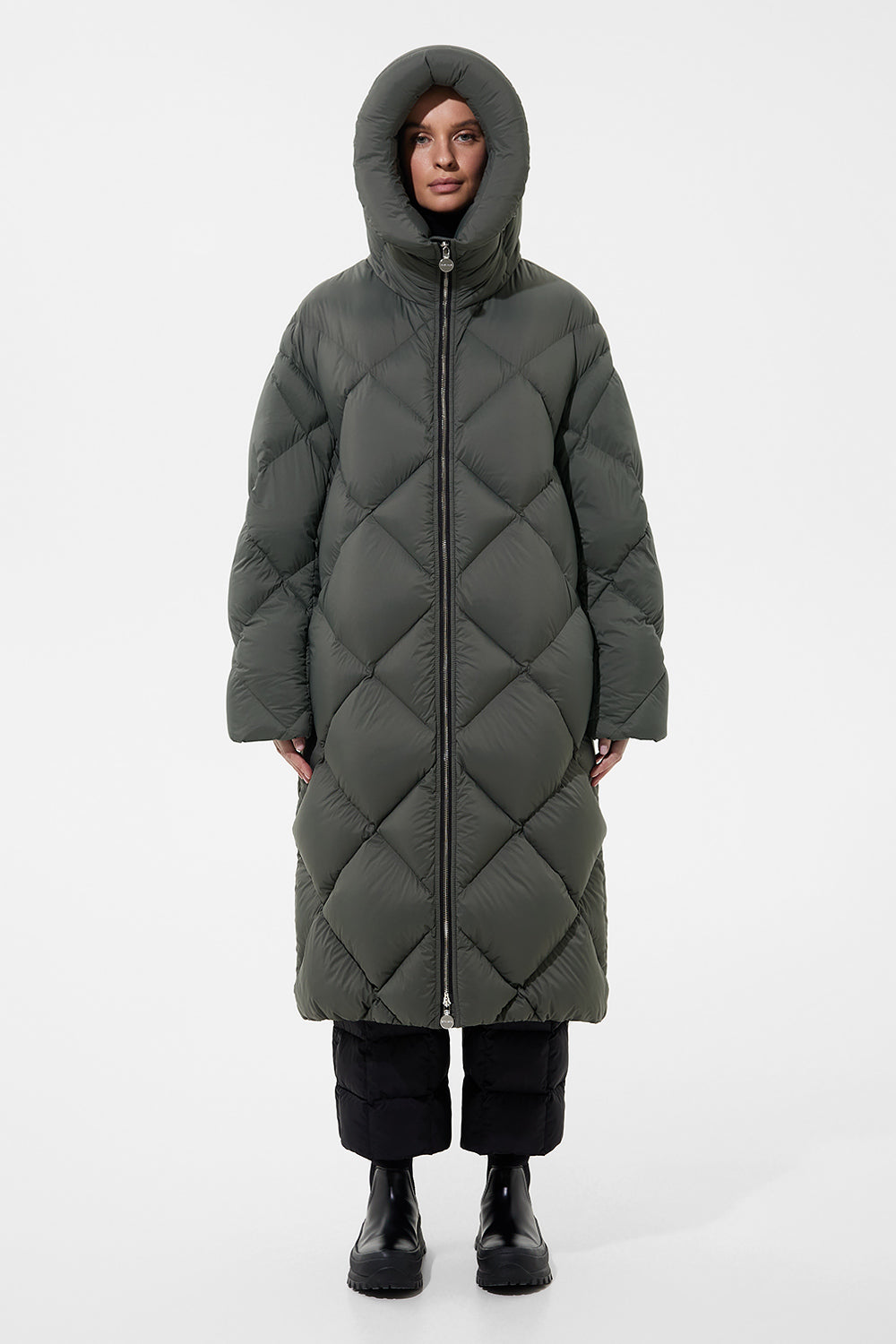 Rowena Jacket Soft Khaki