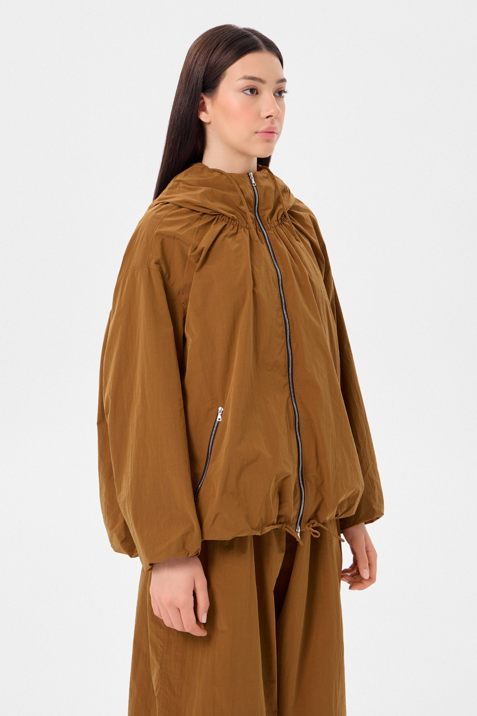 Zuma Jacket Scooter Caramel