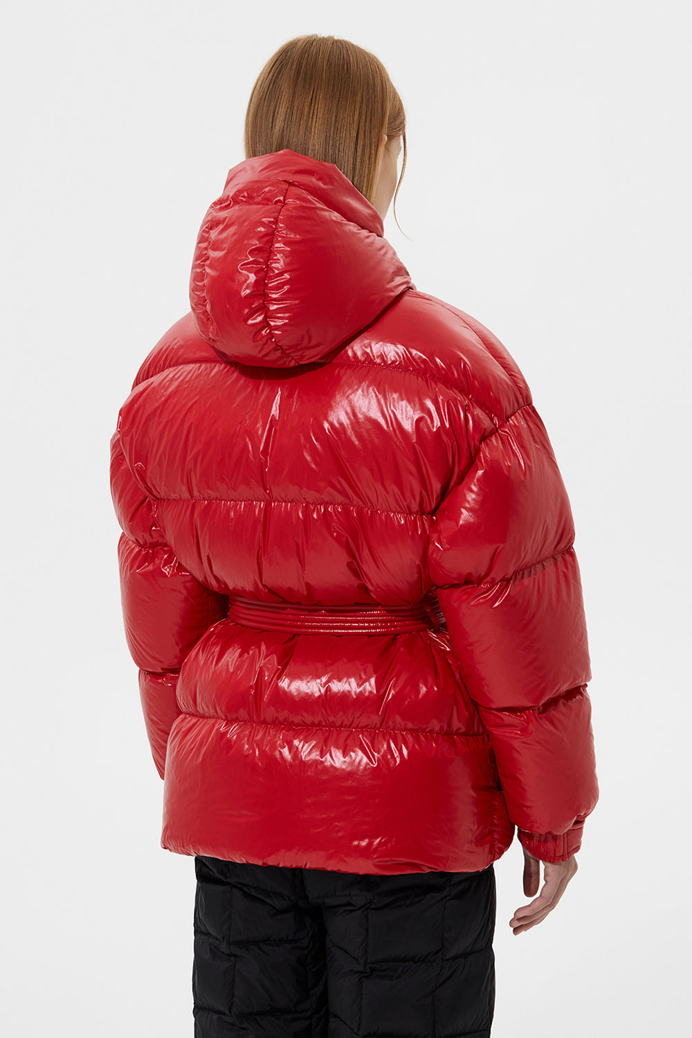 Michlin Jacket Silky Red