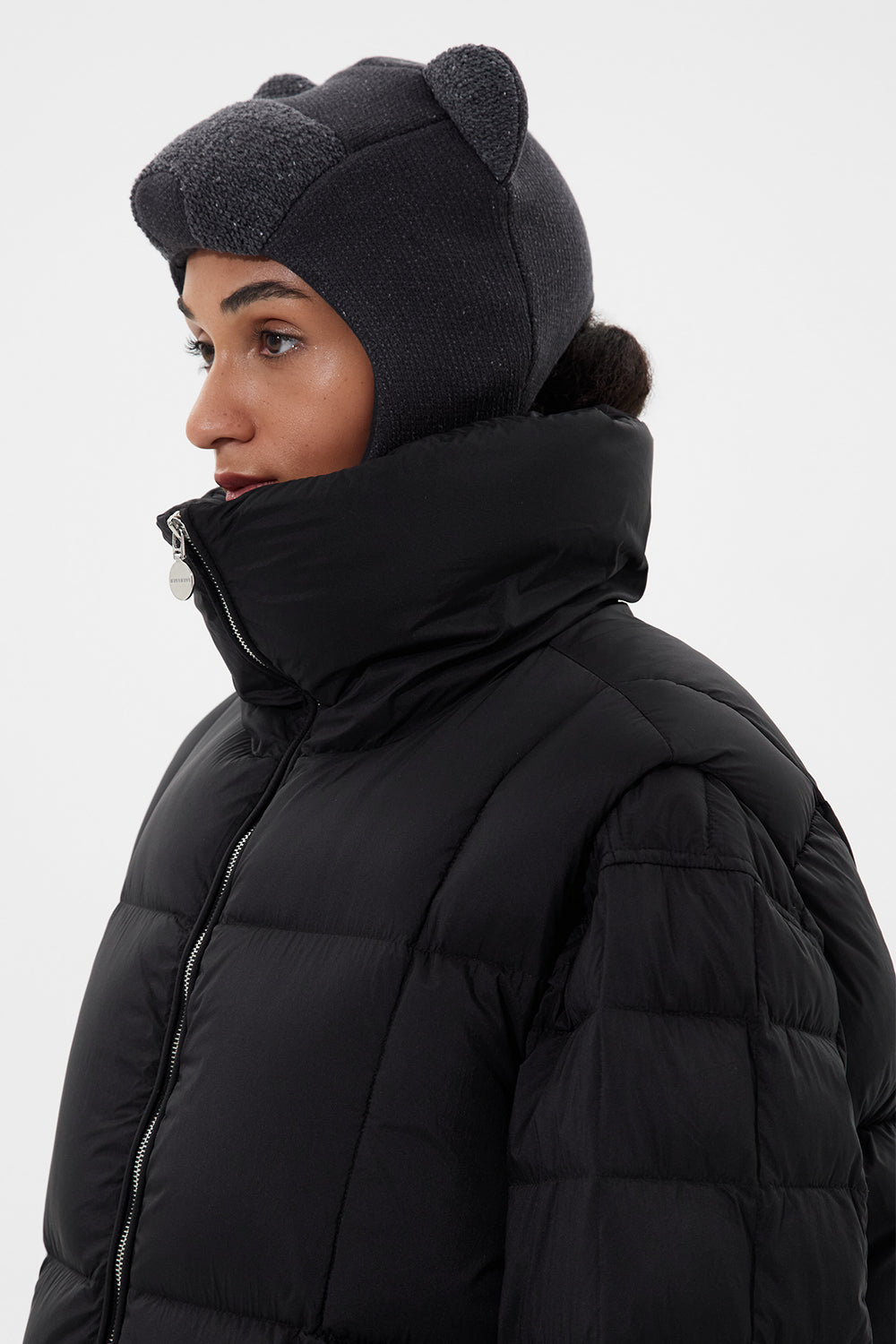 Bear Hat Black