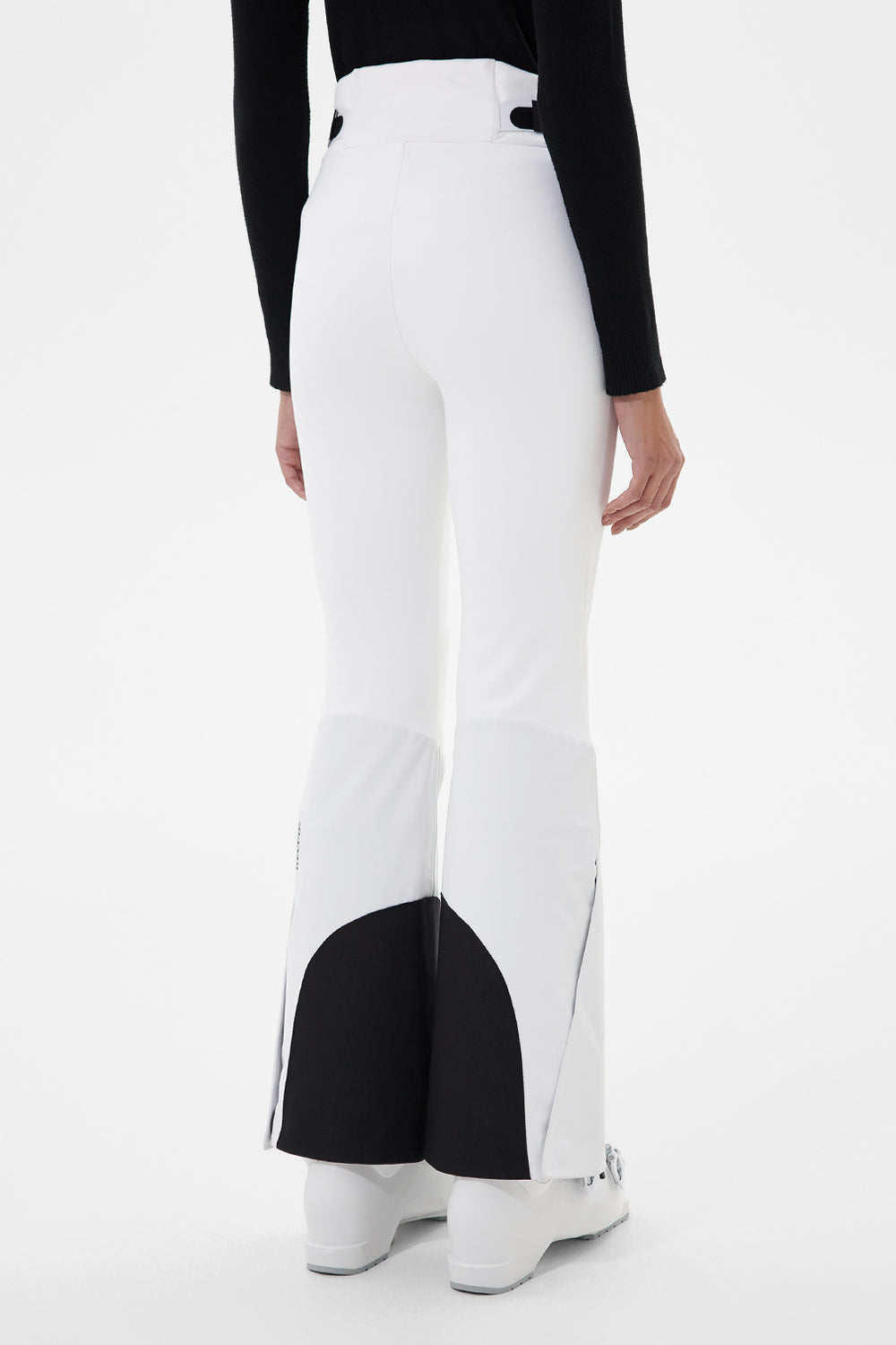 Ski Pants Shell White