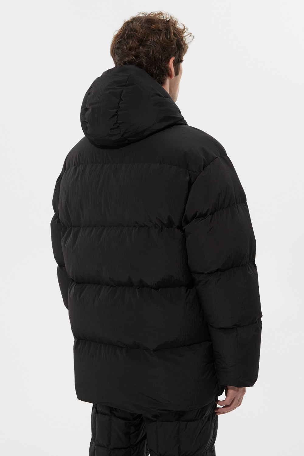 Michlin Jacket Man Rib Black