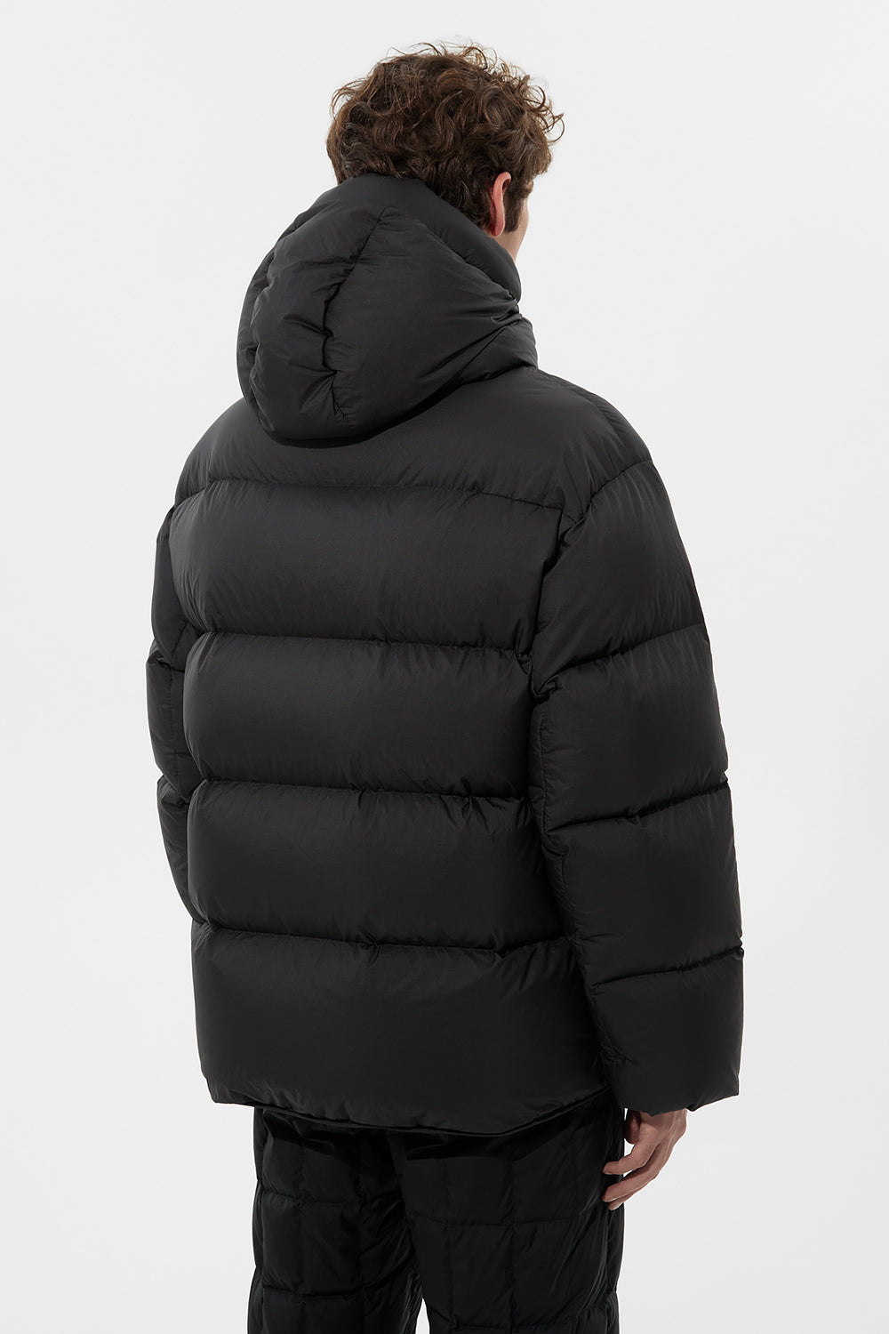 Cozy Michlin Jacket Man Micro Black