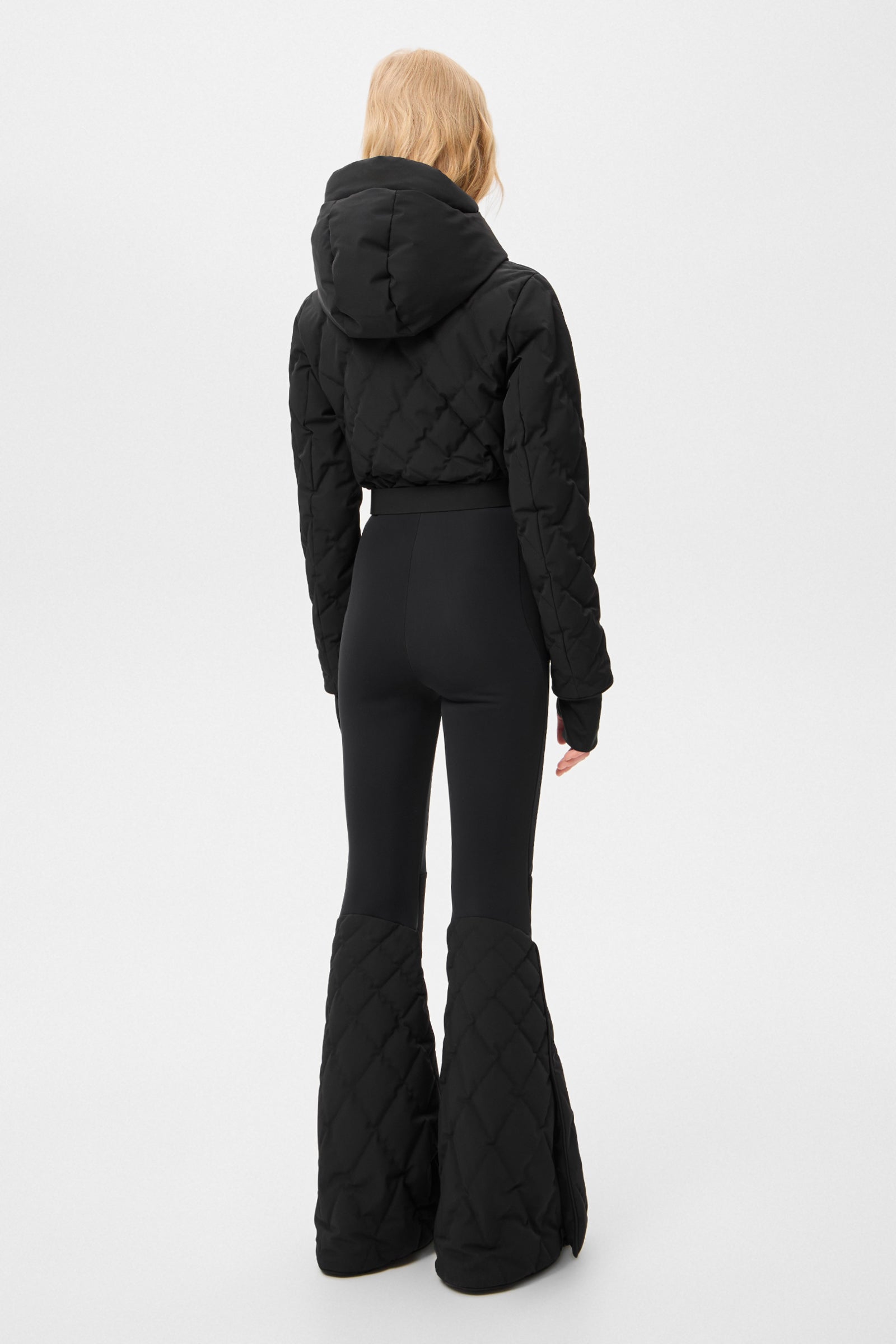 Stardust Overall Shell Black