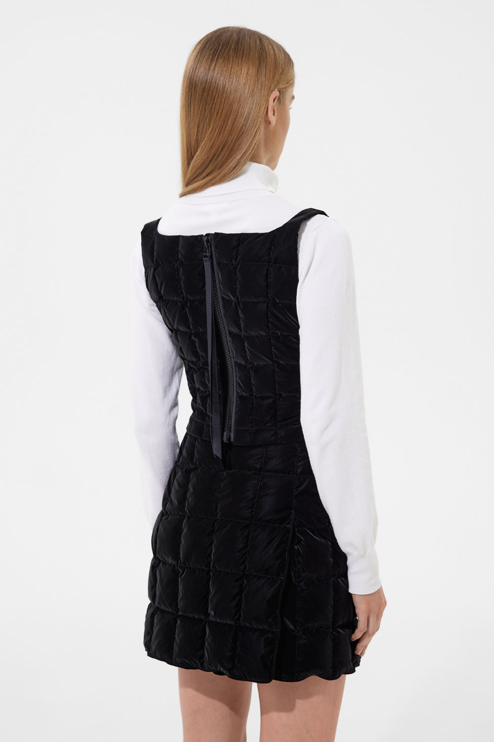 Down Corset Powder Black