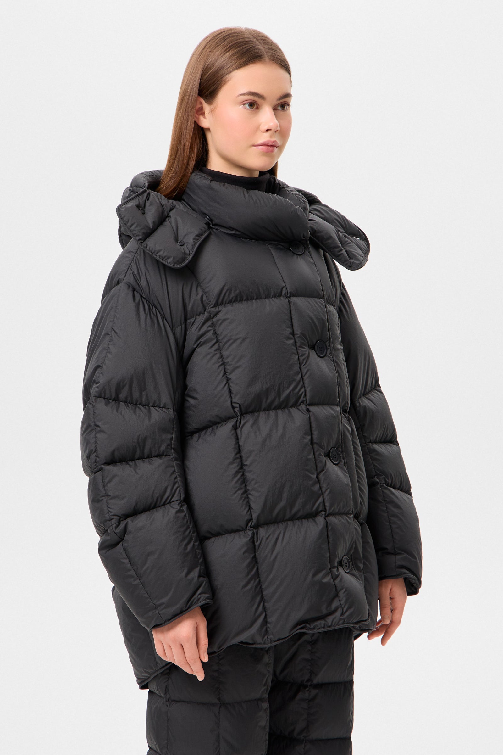 Cozy Nimbo Jacket Micro Black