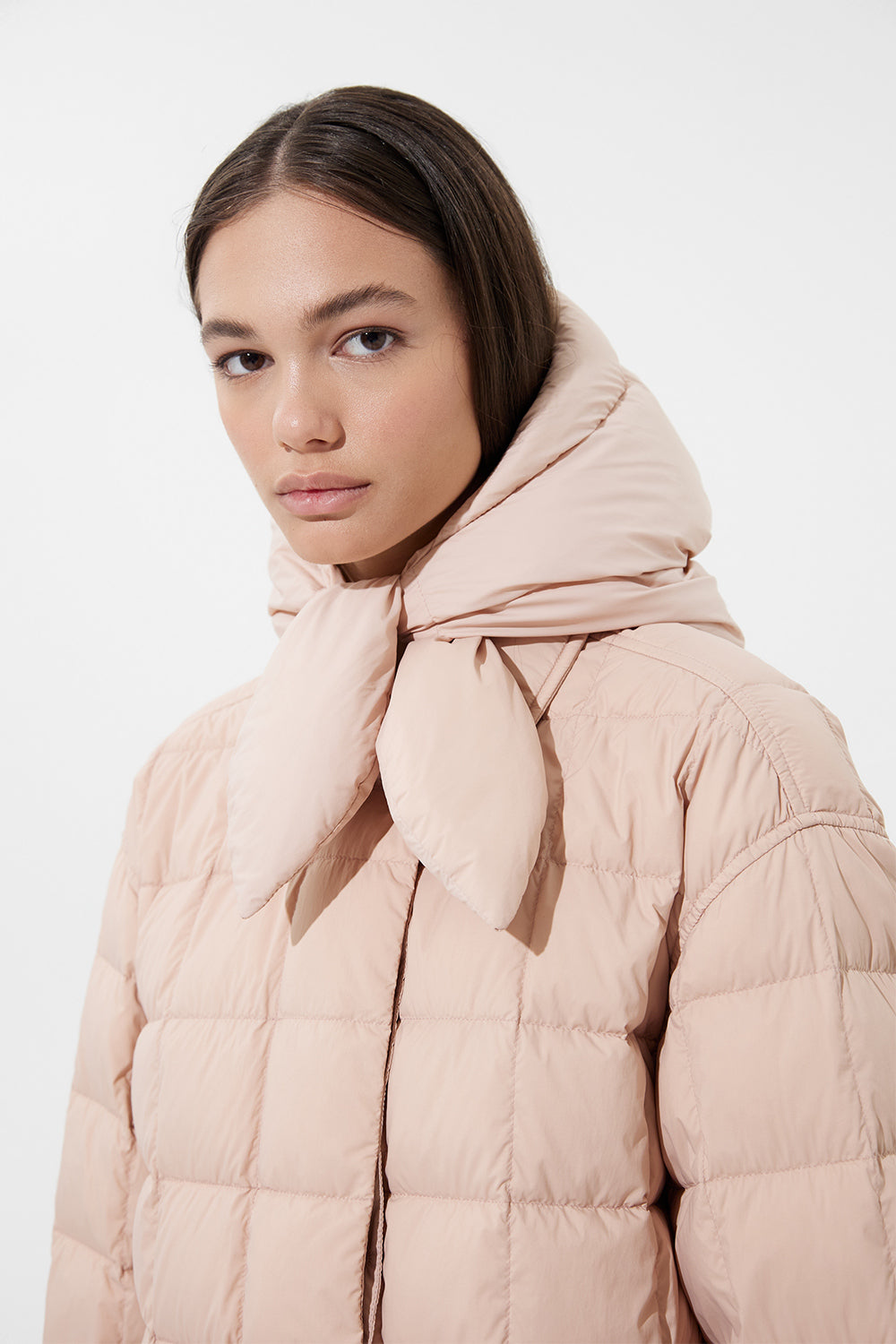 Hustka Hood Soft Pale Pink