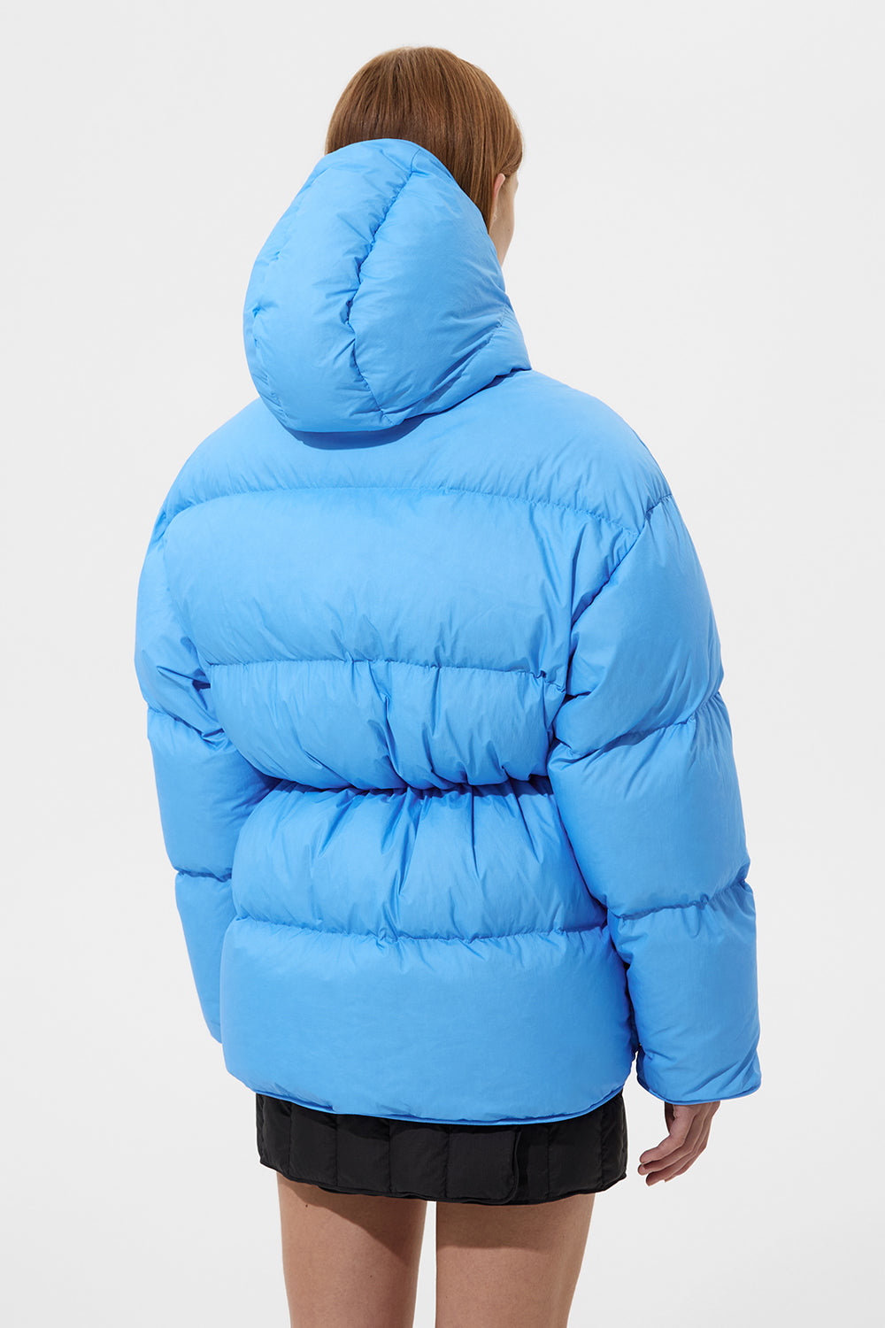 Cozy Michlin Jacket Micro Bright Blue