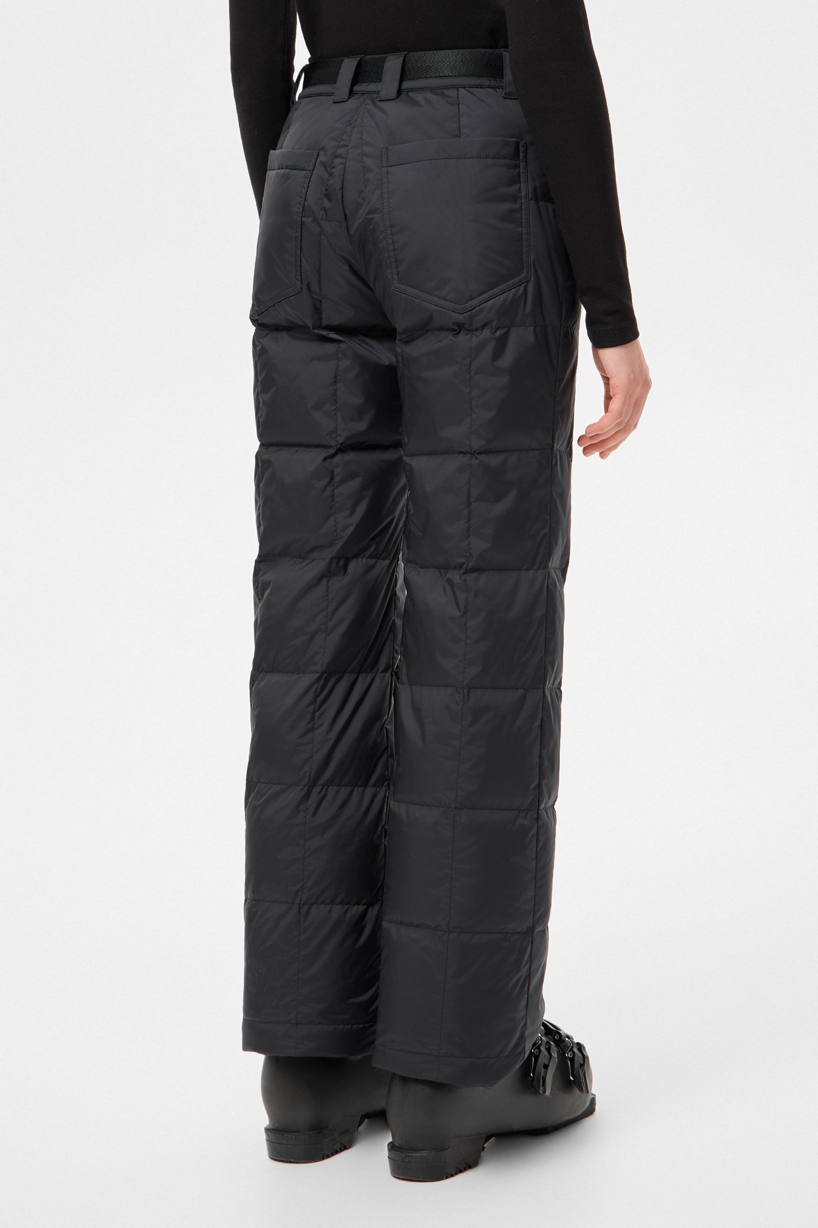 Apres Ski Chalet Pants Tec Black