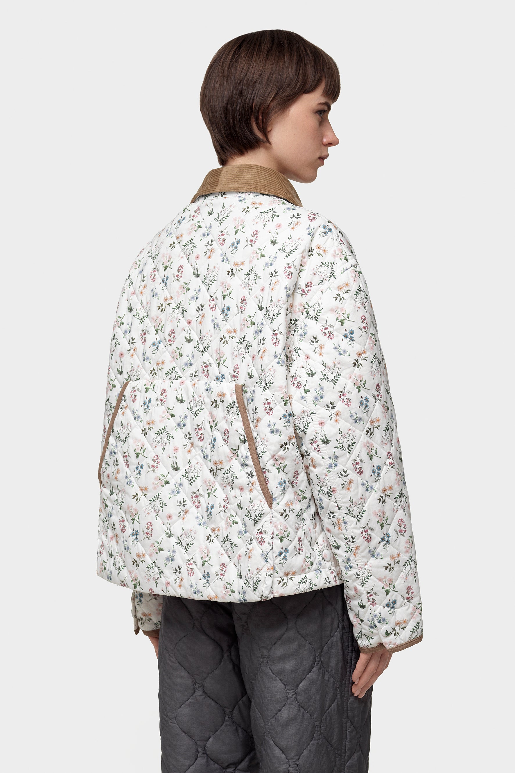 Garden Jacket Annie White