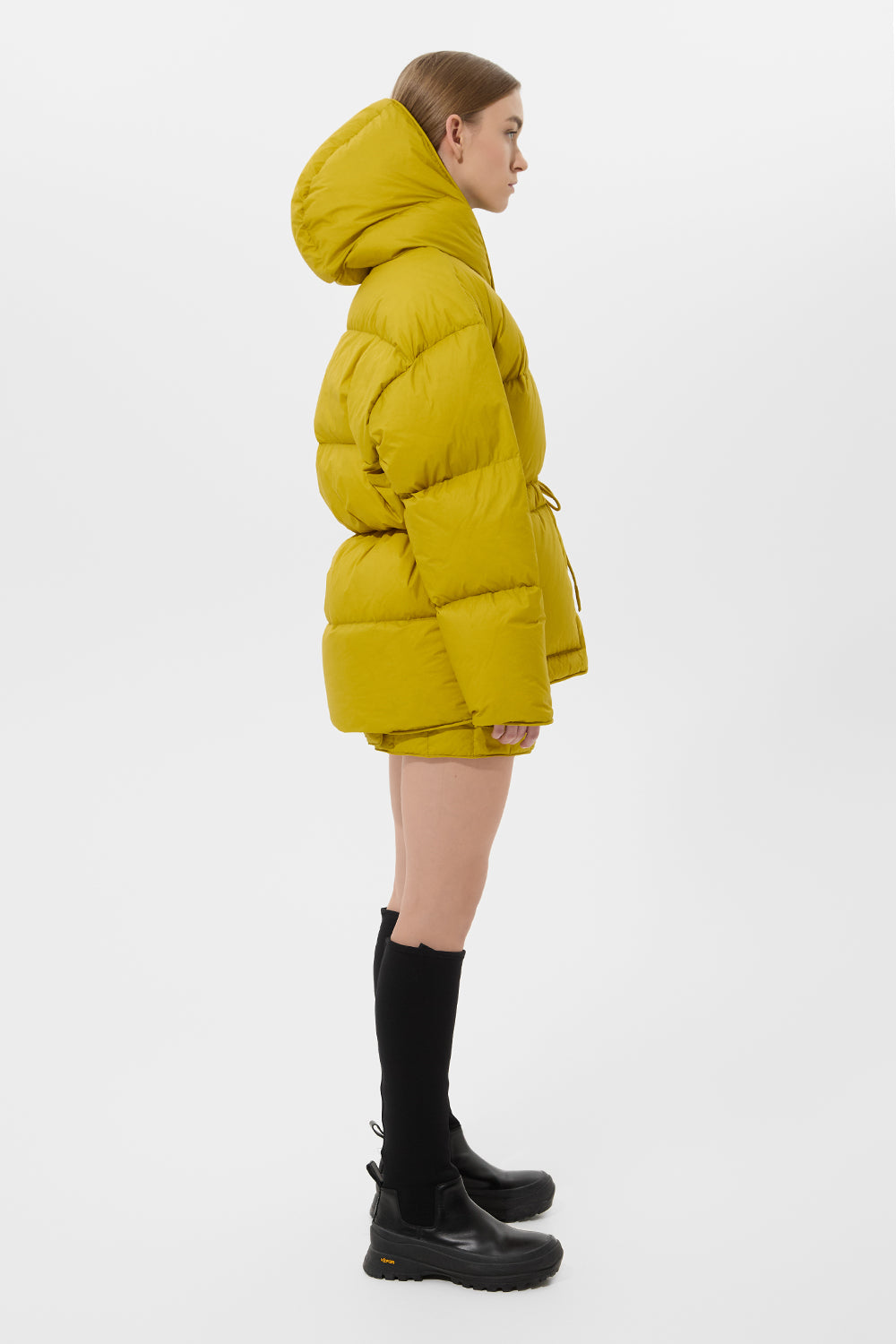 Cozy Michlin Jacket Micro Mustard