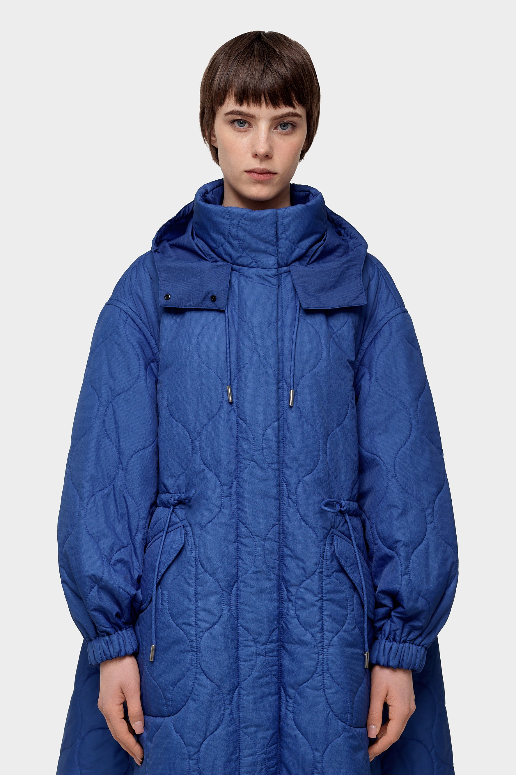 Light Parka Ketchup Blue