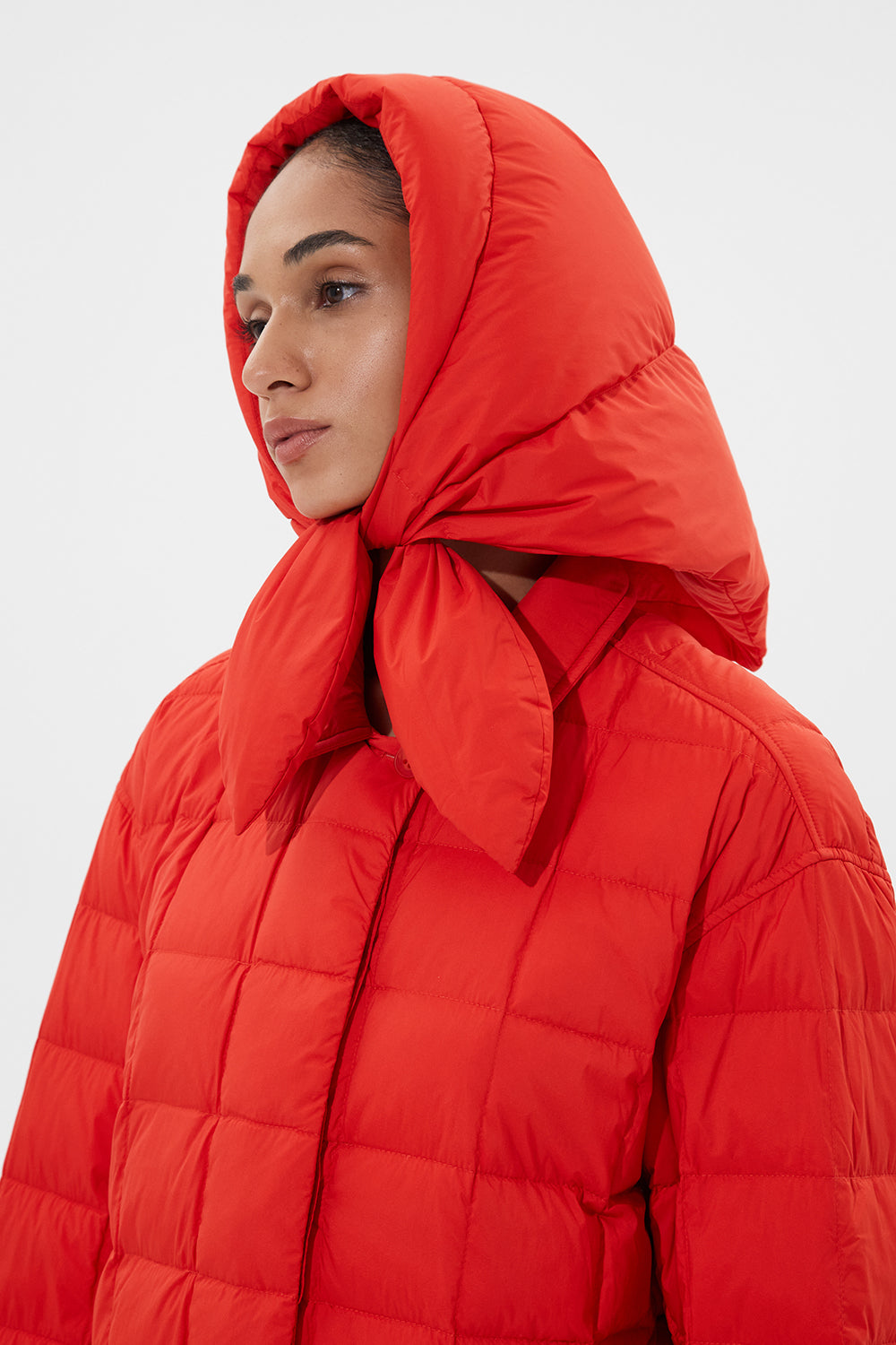 Hustka Hood Soft Red