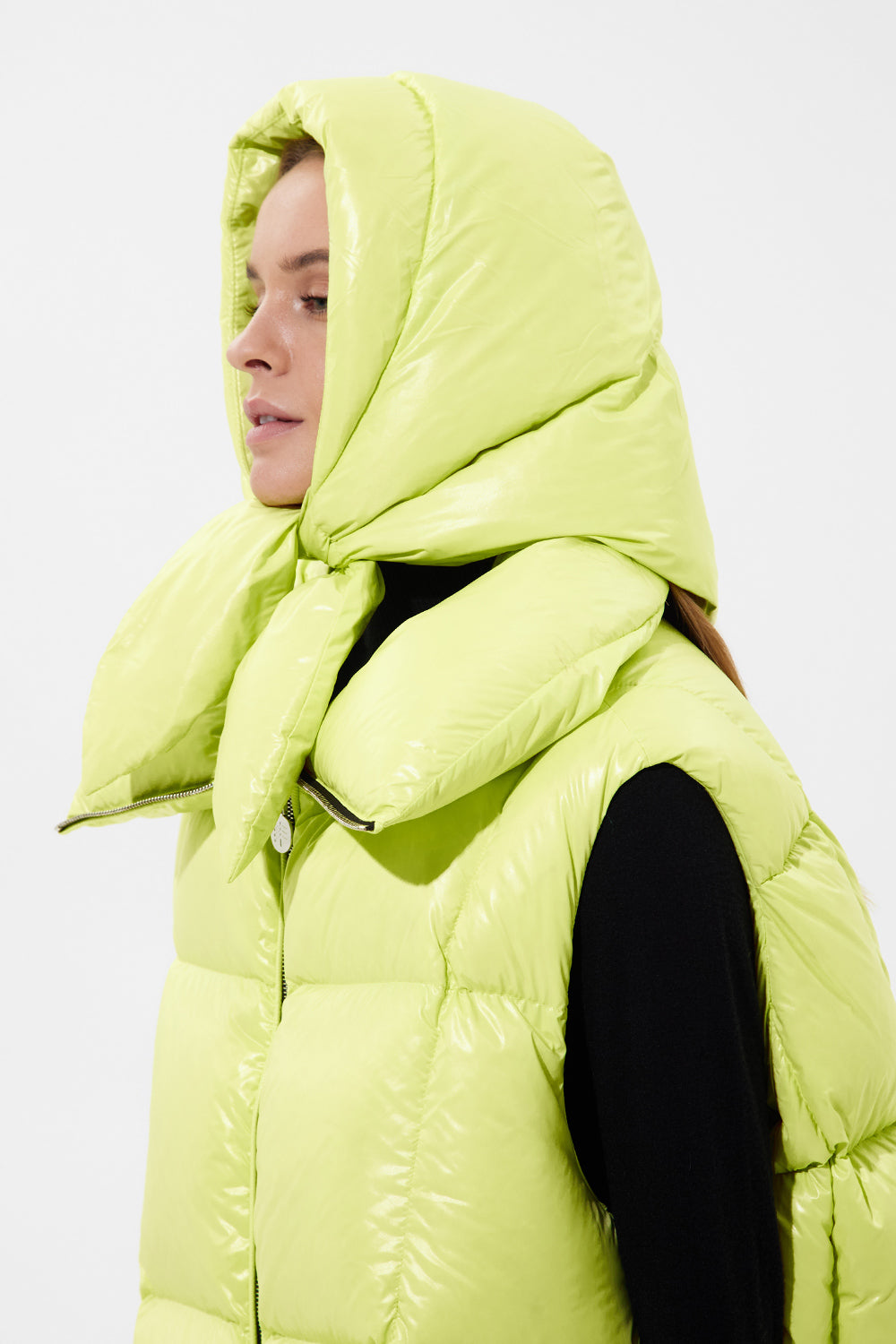 Hustka Hood Silky Lime