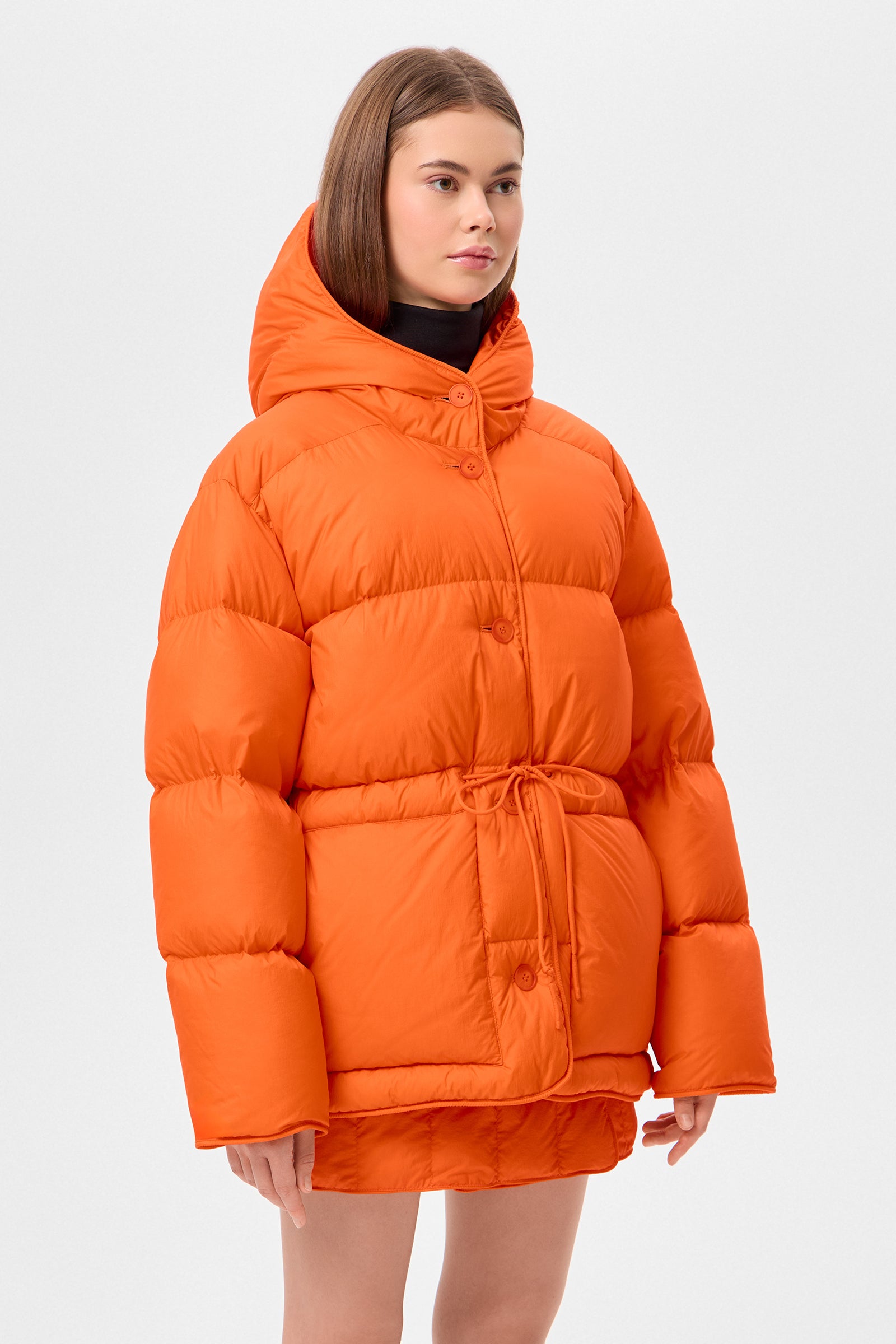 Cozy Michlin Jacket Micro Orange