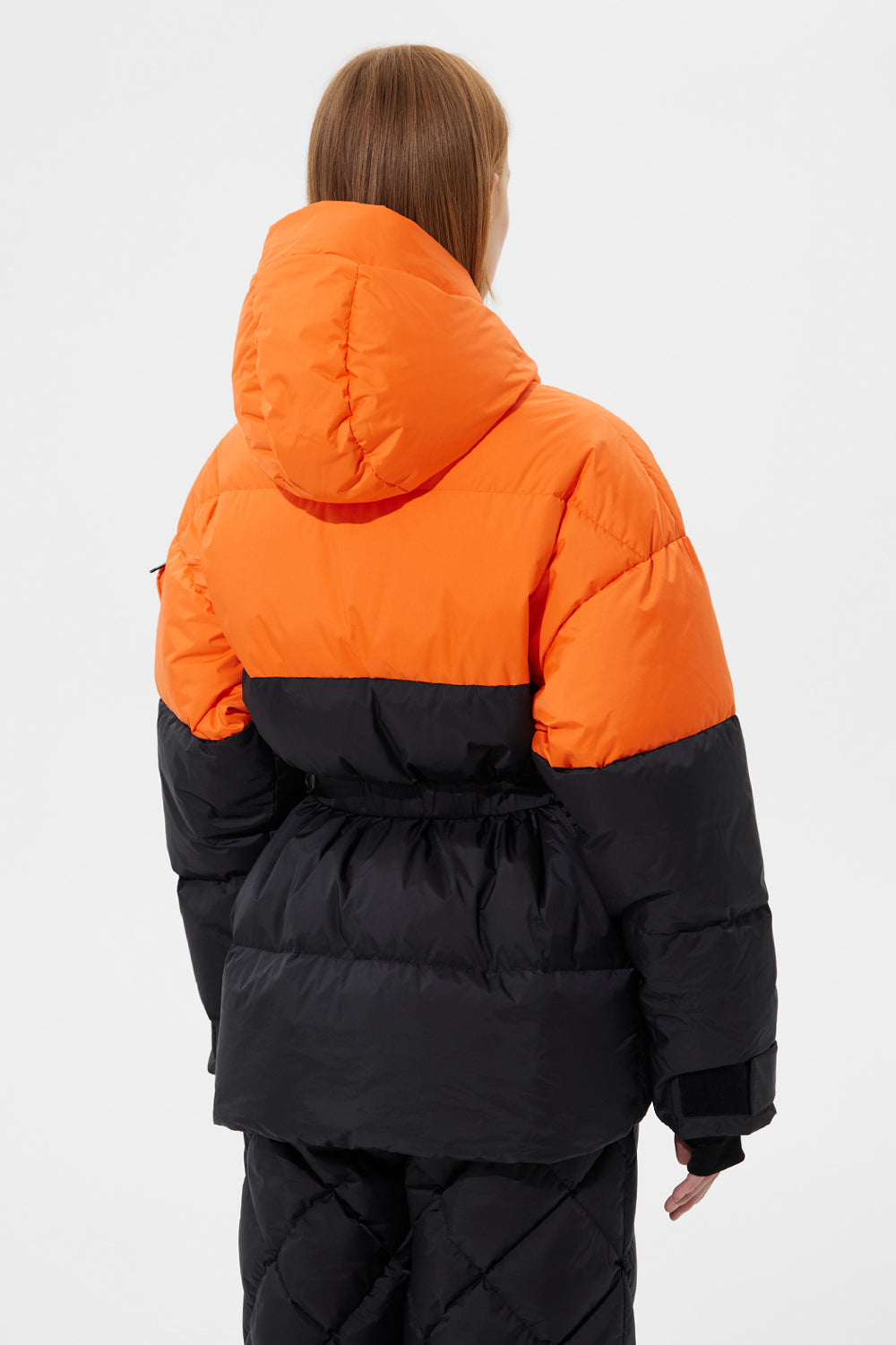 Apres Ski Michlin Jacket Tec Orange + Tec Black